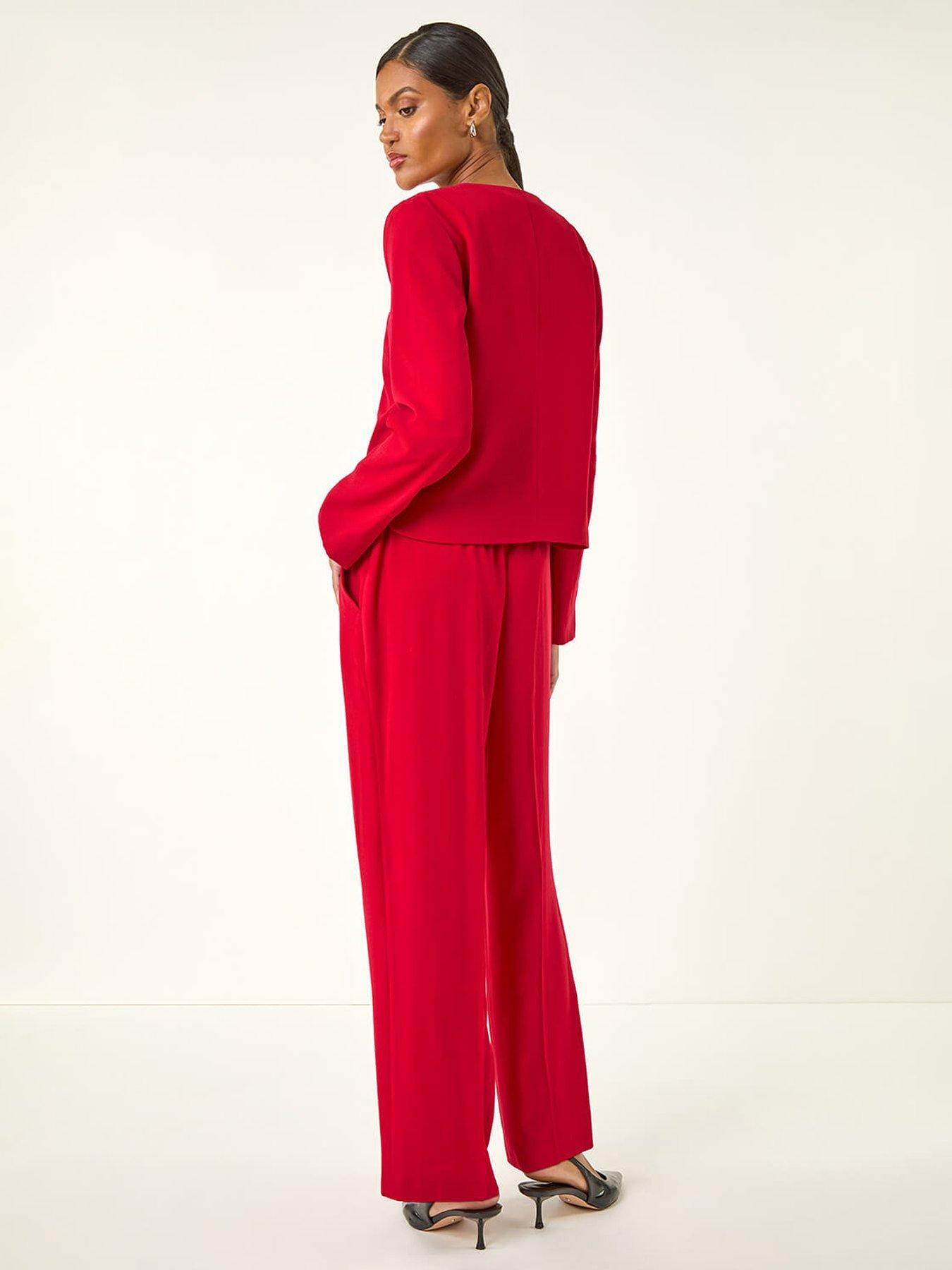 roman-crepe-textured-suit-jacket-redstillFront