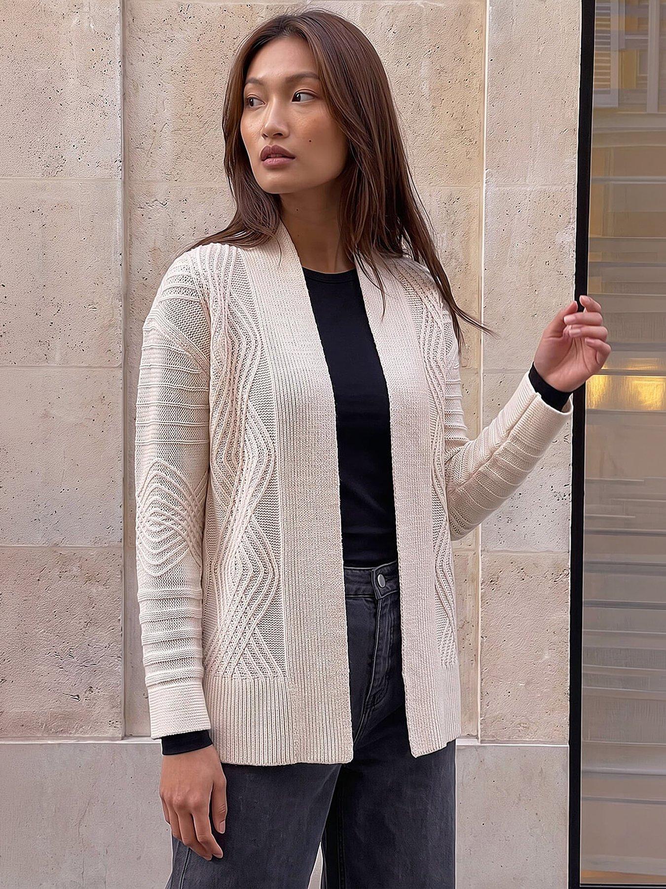 roman-textured-knit-cardigan-white