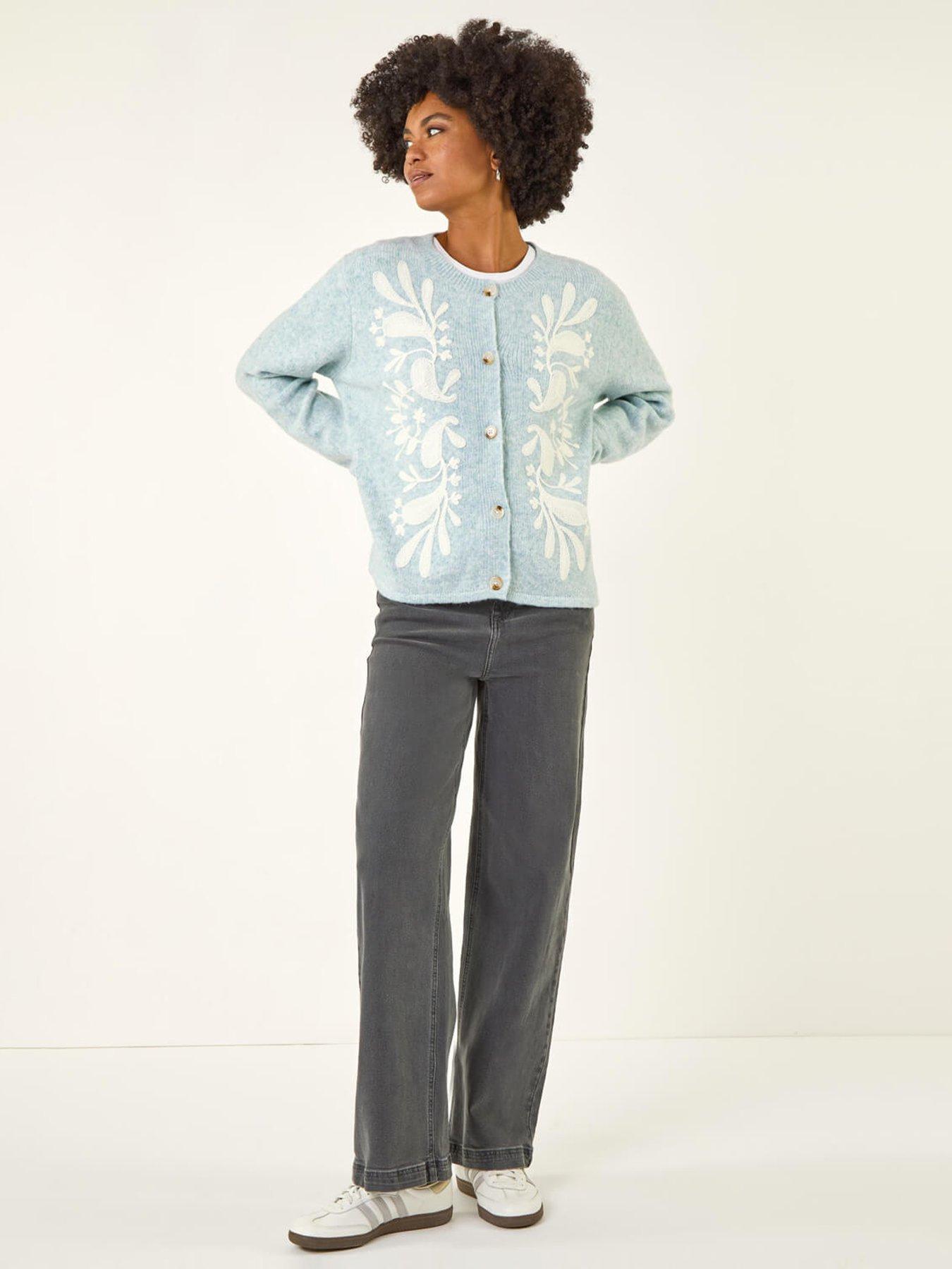 roman-floral-buttoned-knit-cardigan-blueback