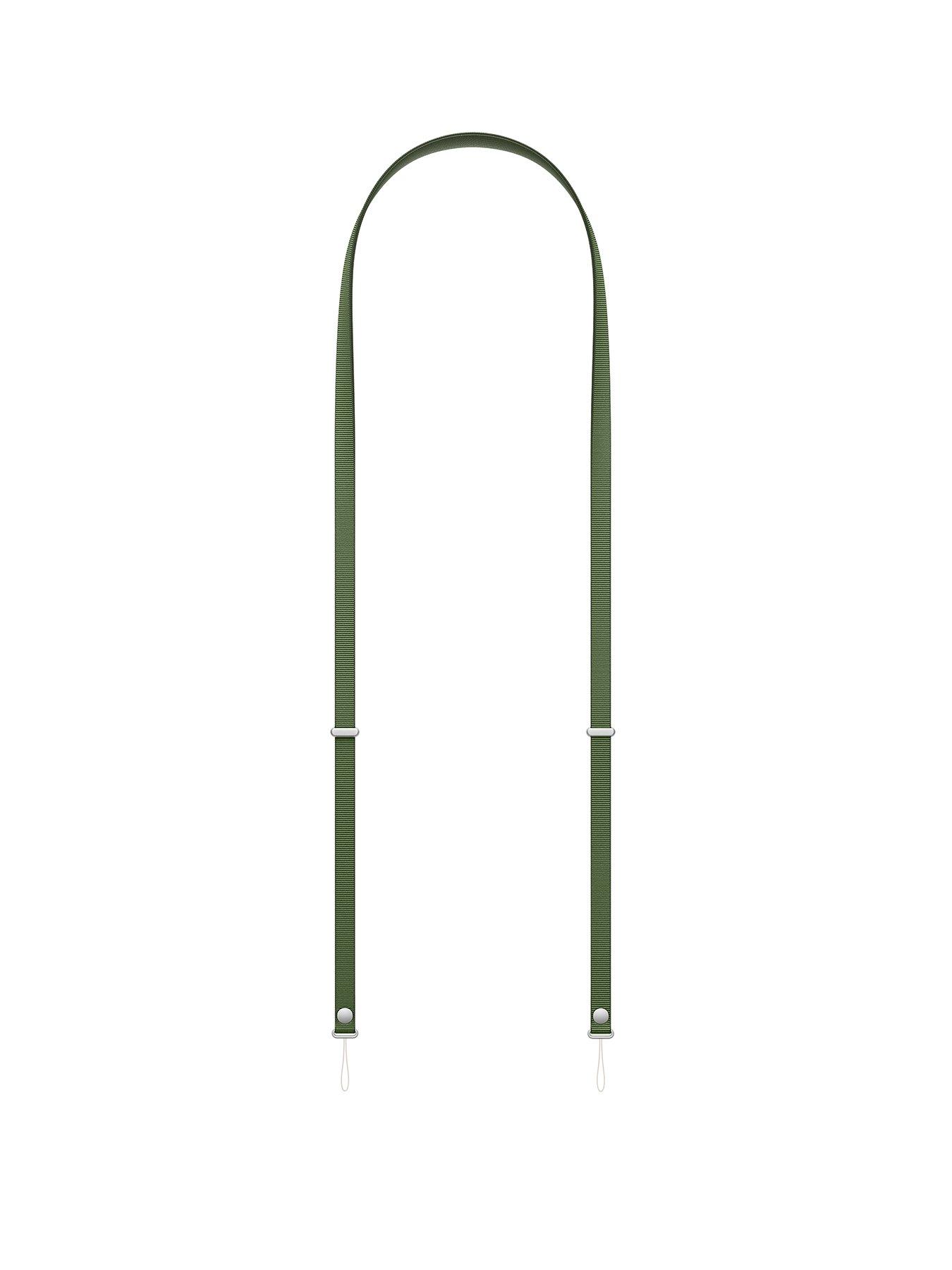 Apple Crossbody Strap - Green
