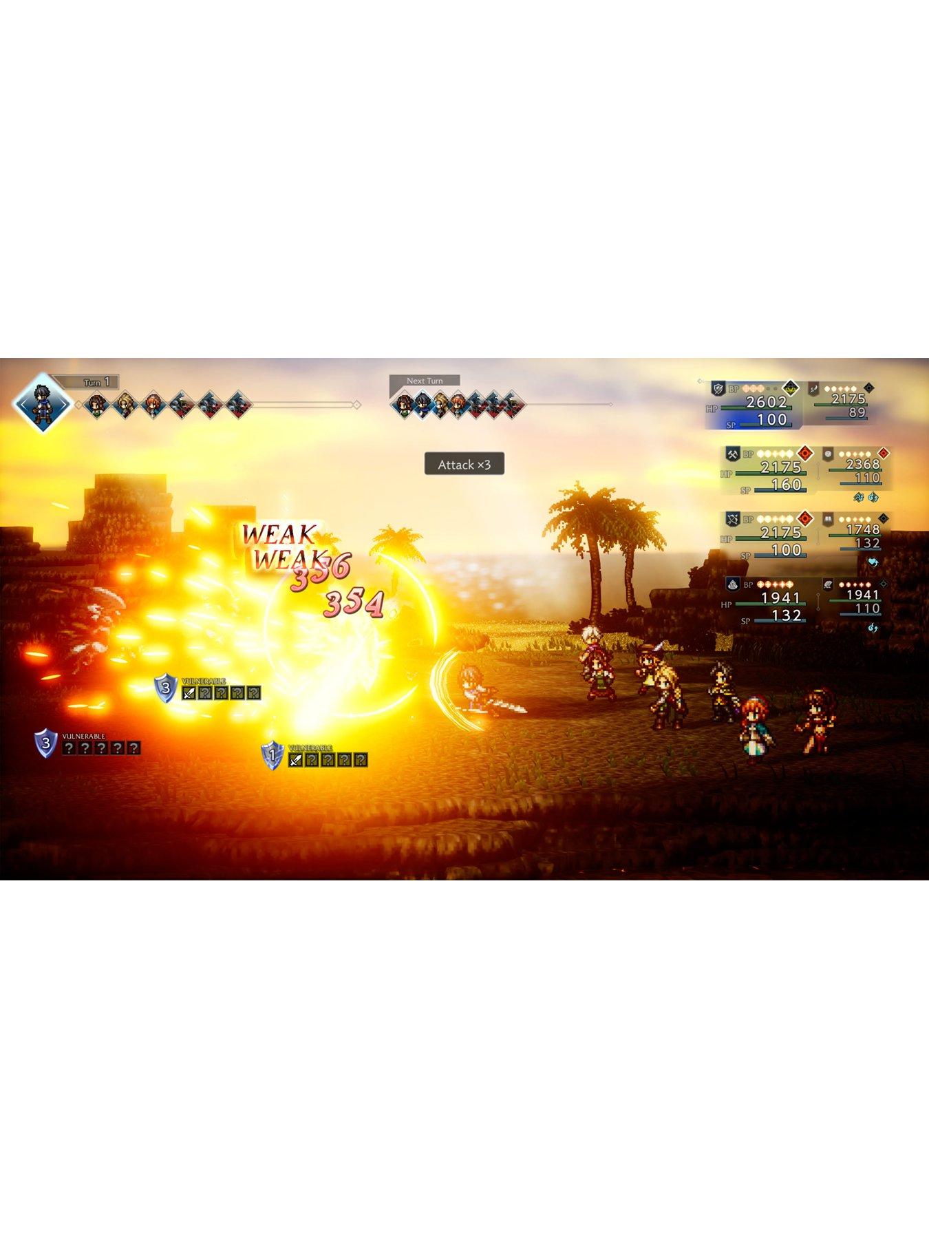 Image 4 of 7 of Playstation Octopath Traveler 0