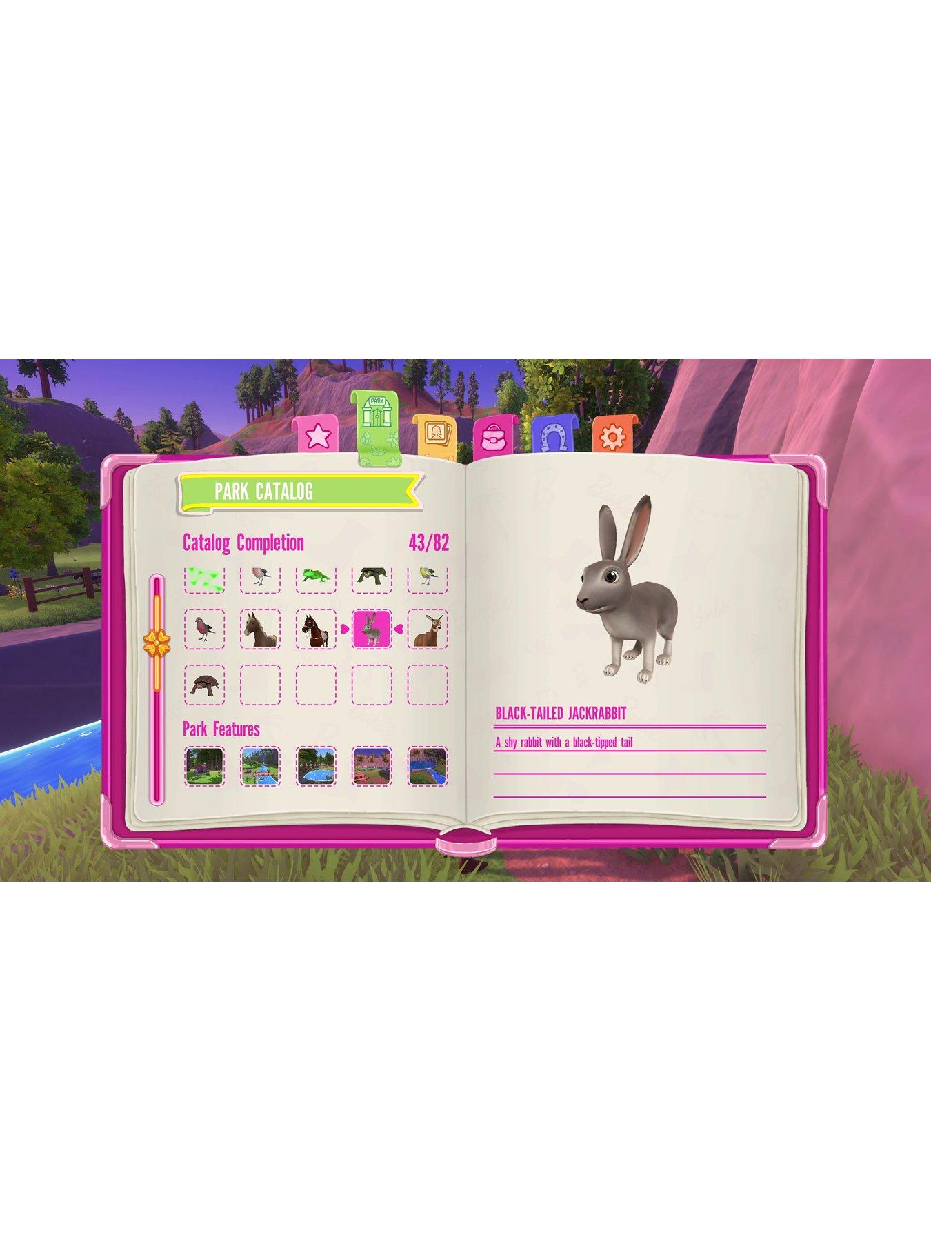 Image 7 of 7 of Xbox Series X Barbie Horse Trails Game