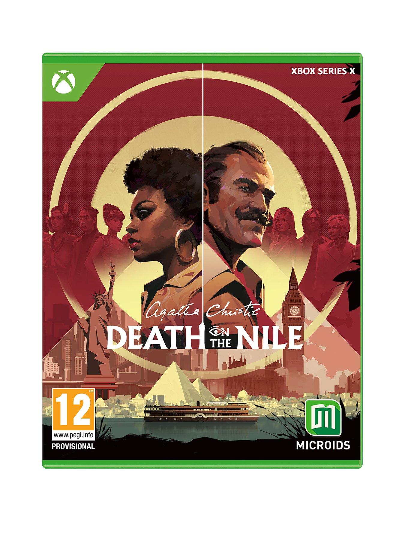 xbox-series-x-agatha-christienbspdeath-on-the-nile-limited-edition