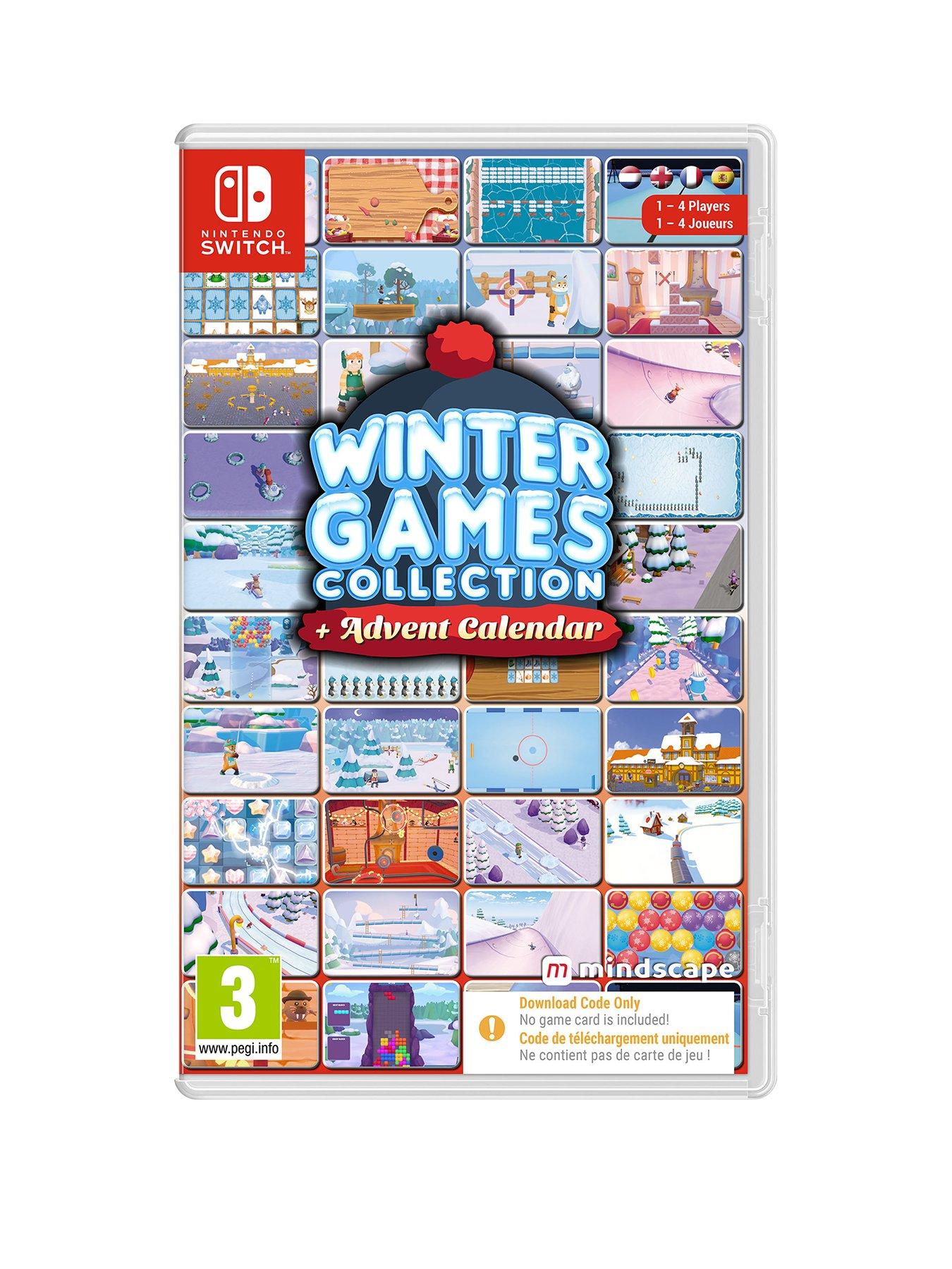 Image 1 of 7 of Nintendo Switch Winter Games Collection + Advent Calendar (Code in Box)