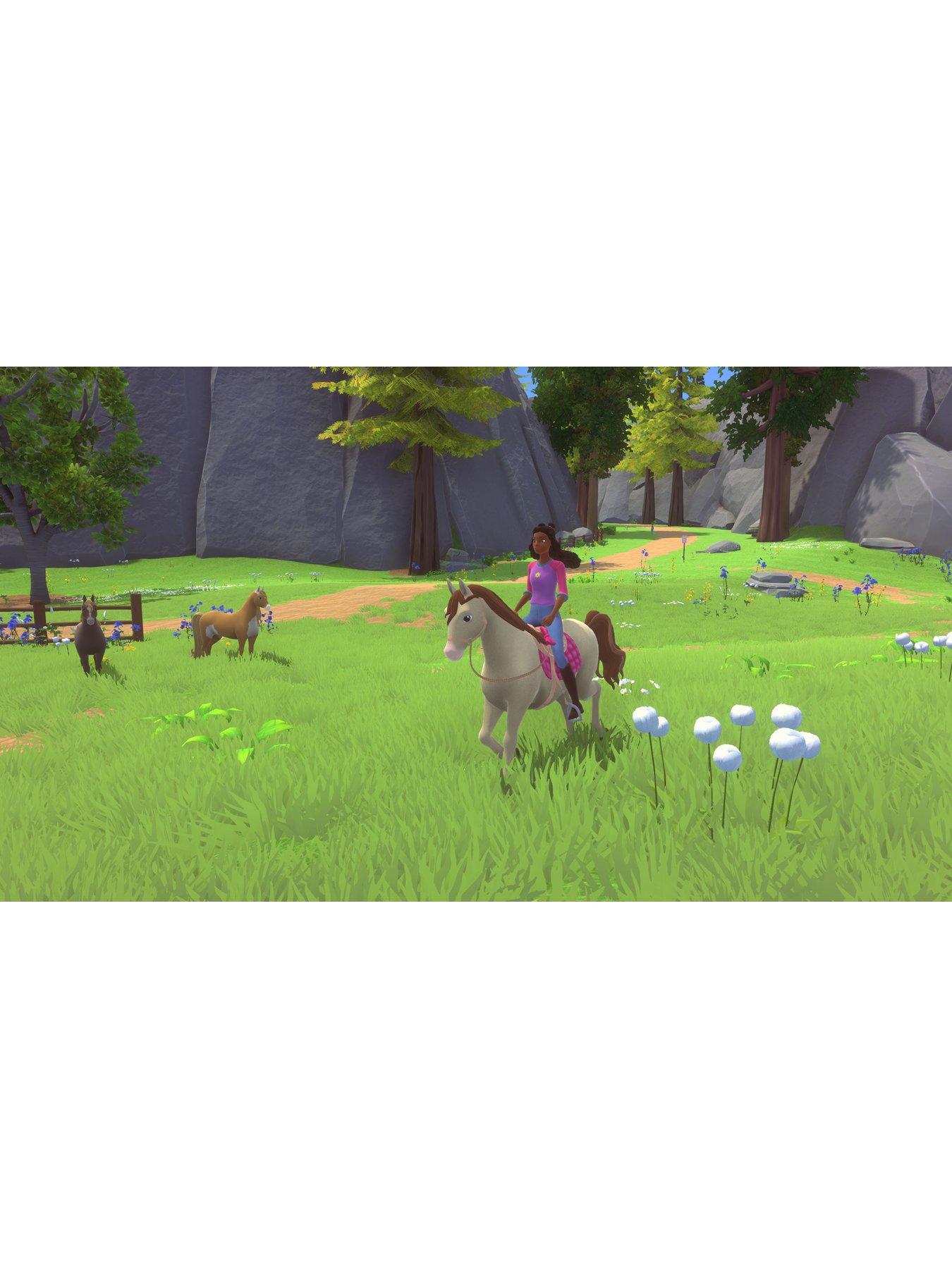 Image 2 of 7 of Nintendo Barbie Horse Trails Game