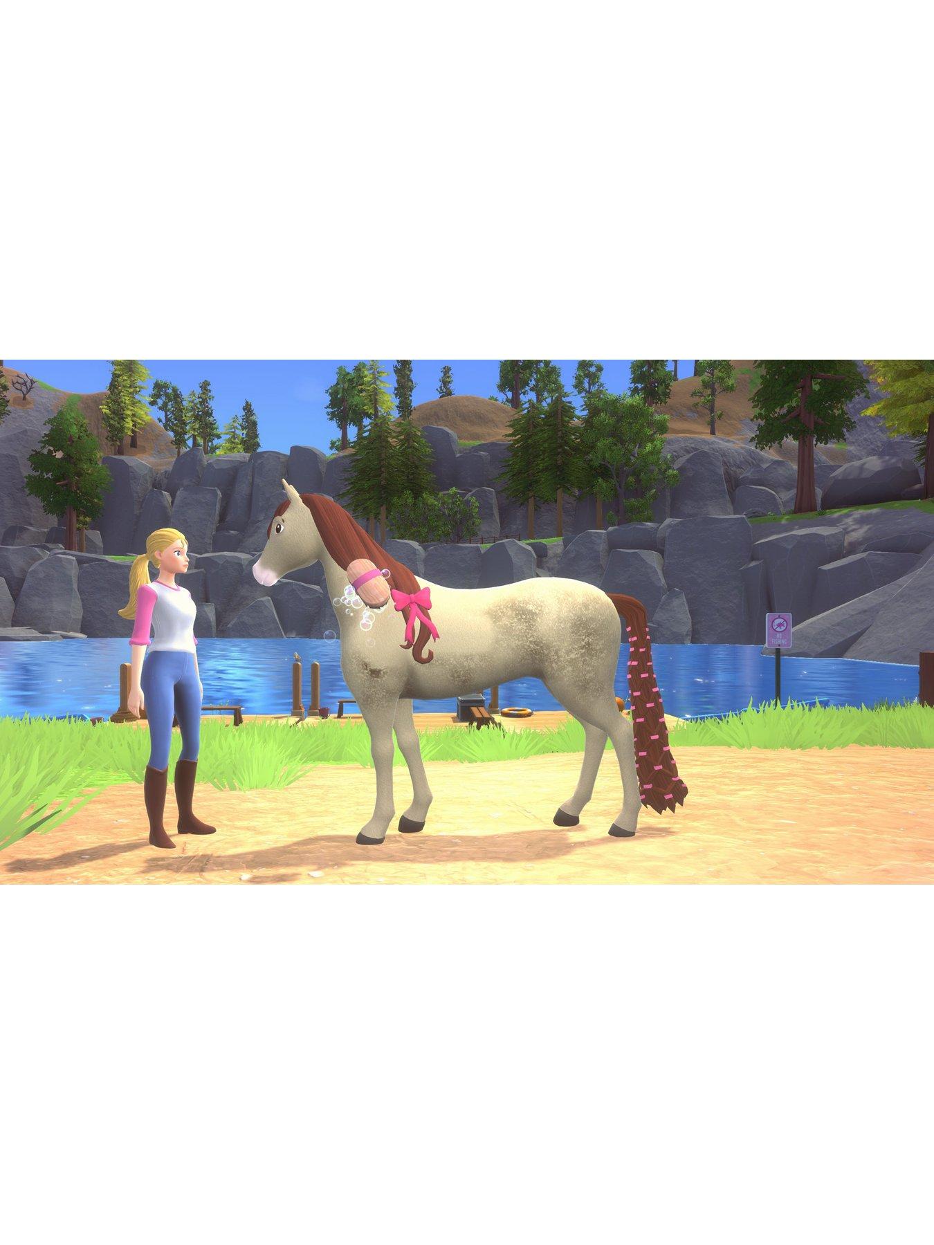 Image 3 of 7 of Nintendo Barbie Horse Trails Game