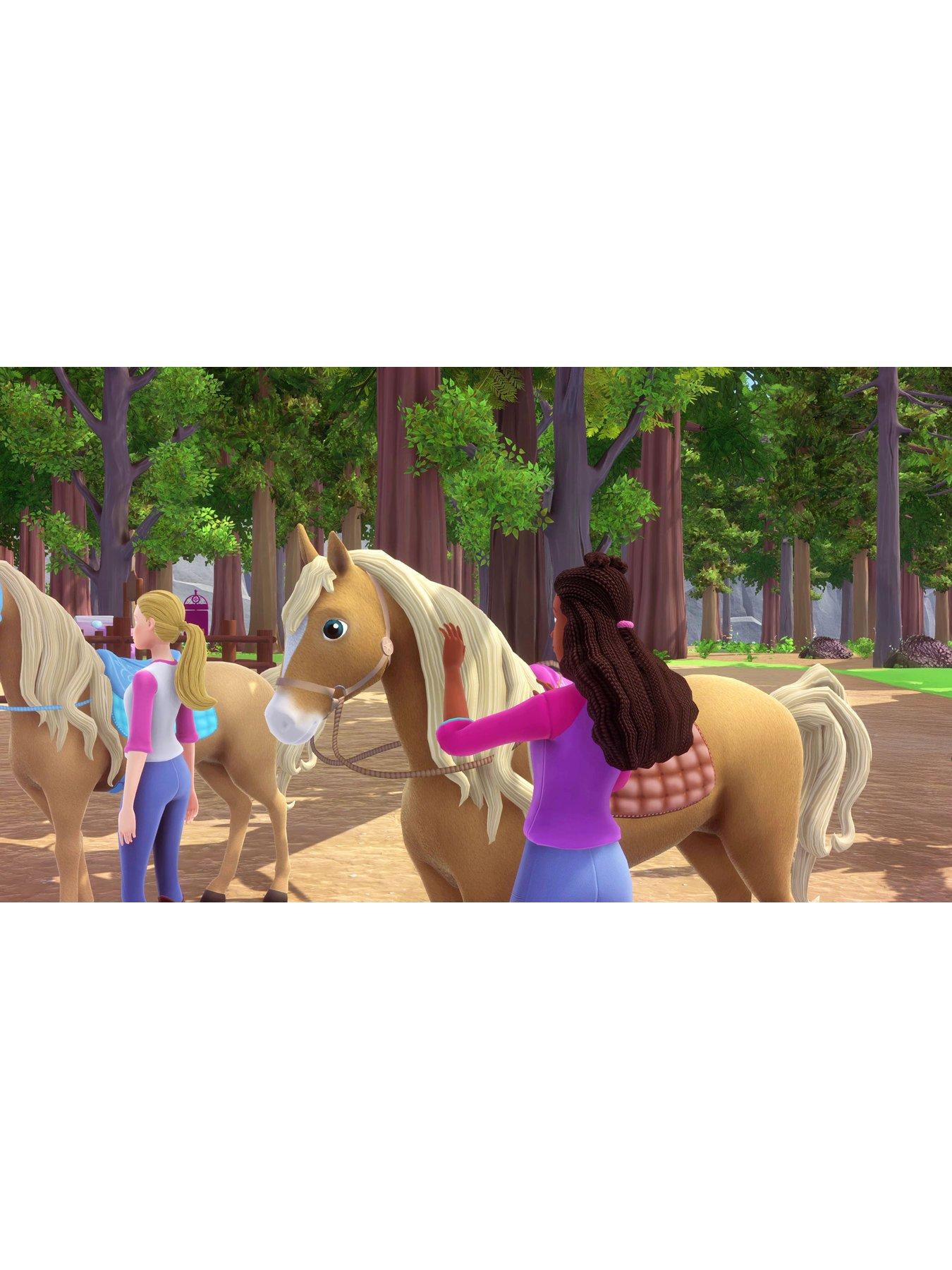 Image 6 of 7 of Nintendo Barbie Horse Trails Game