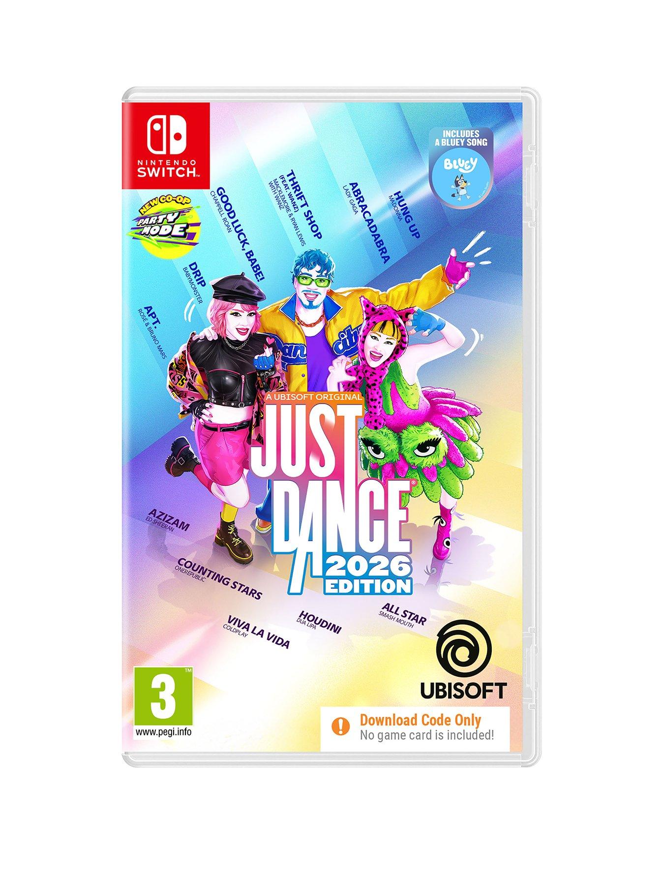 Nintendo Switch Just Dance 2026 (Code in Box)