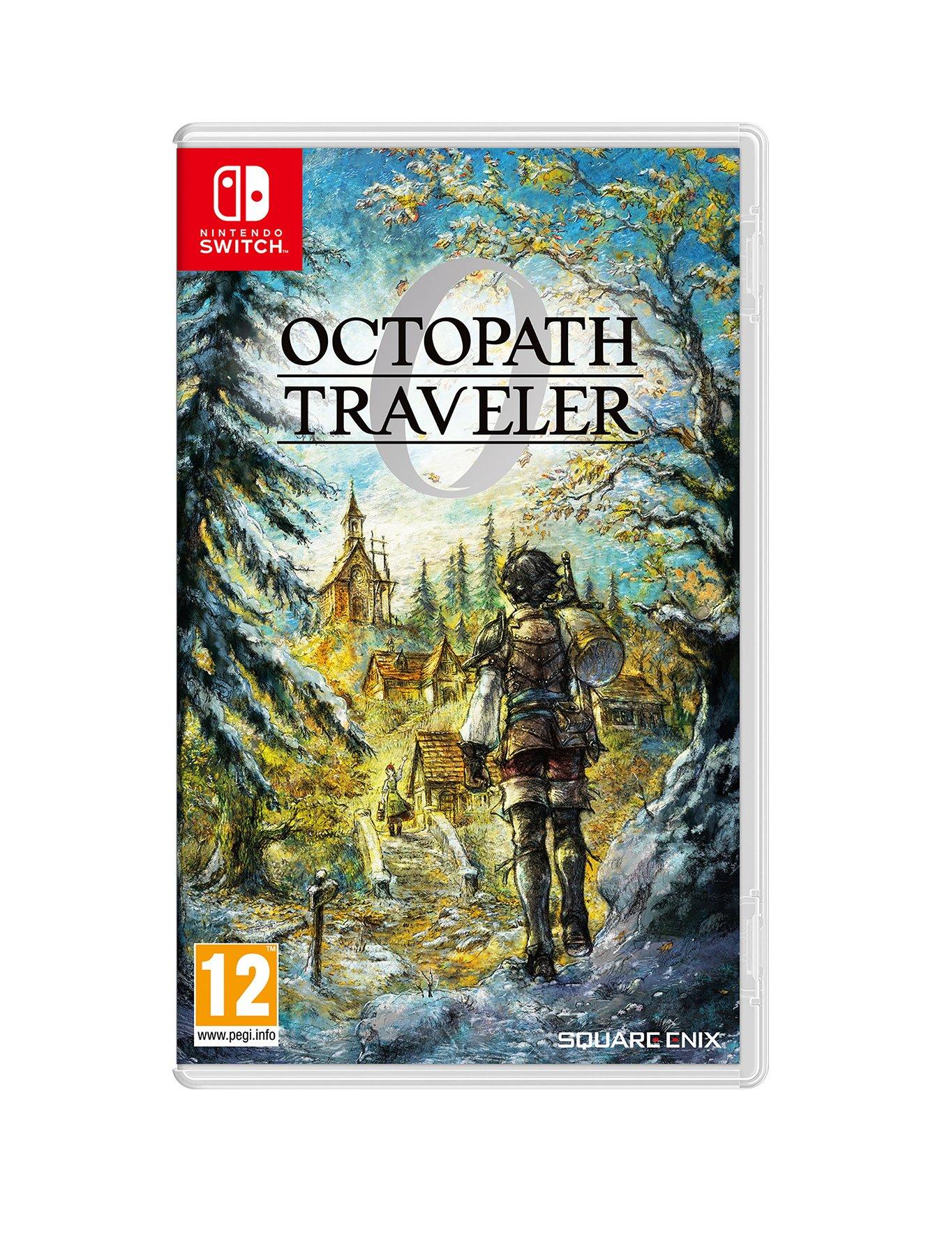 Nintendo Switch Octopath Traveler 0