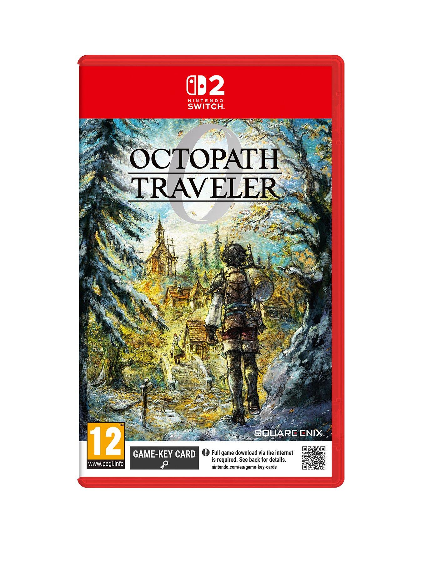 Nintendo Switch 2 Octopath Traveler 0