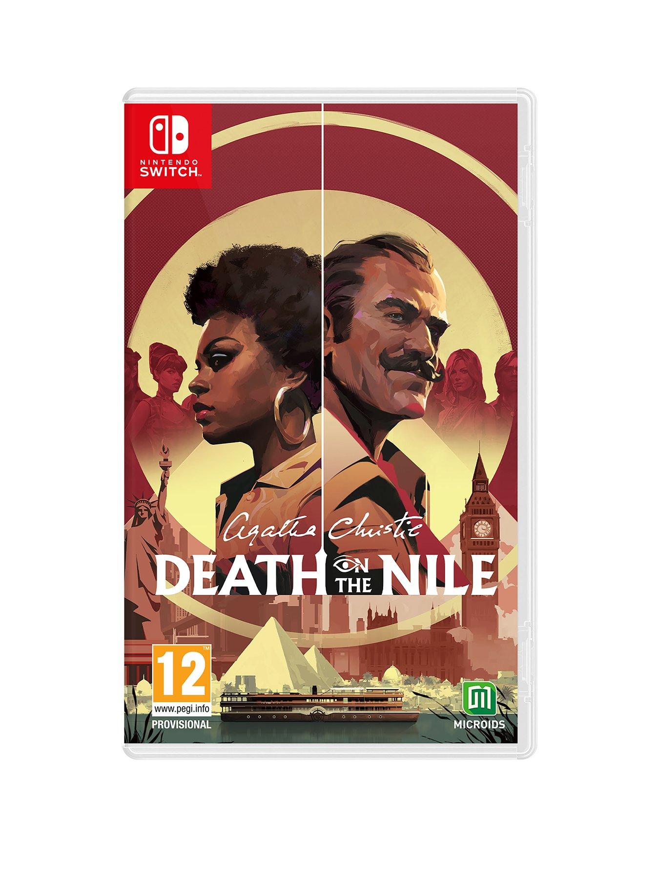 Nintendo Switch Agatha Christie: Death On The Nile - Limited Edition