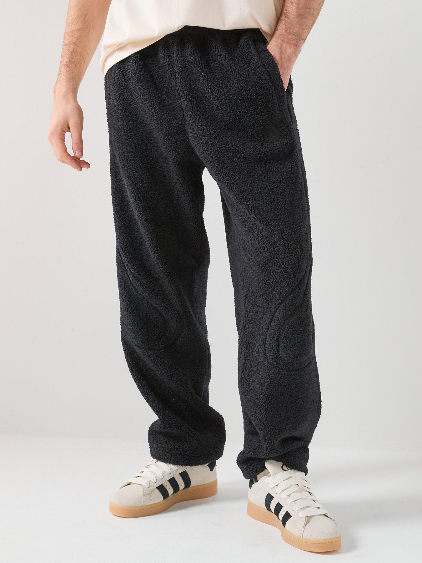 adidas-originals-mens-teamgeist-borg-tracksuit-bottoms-black