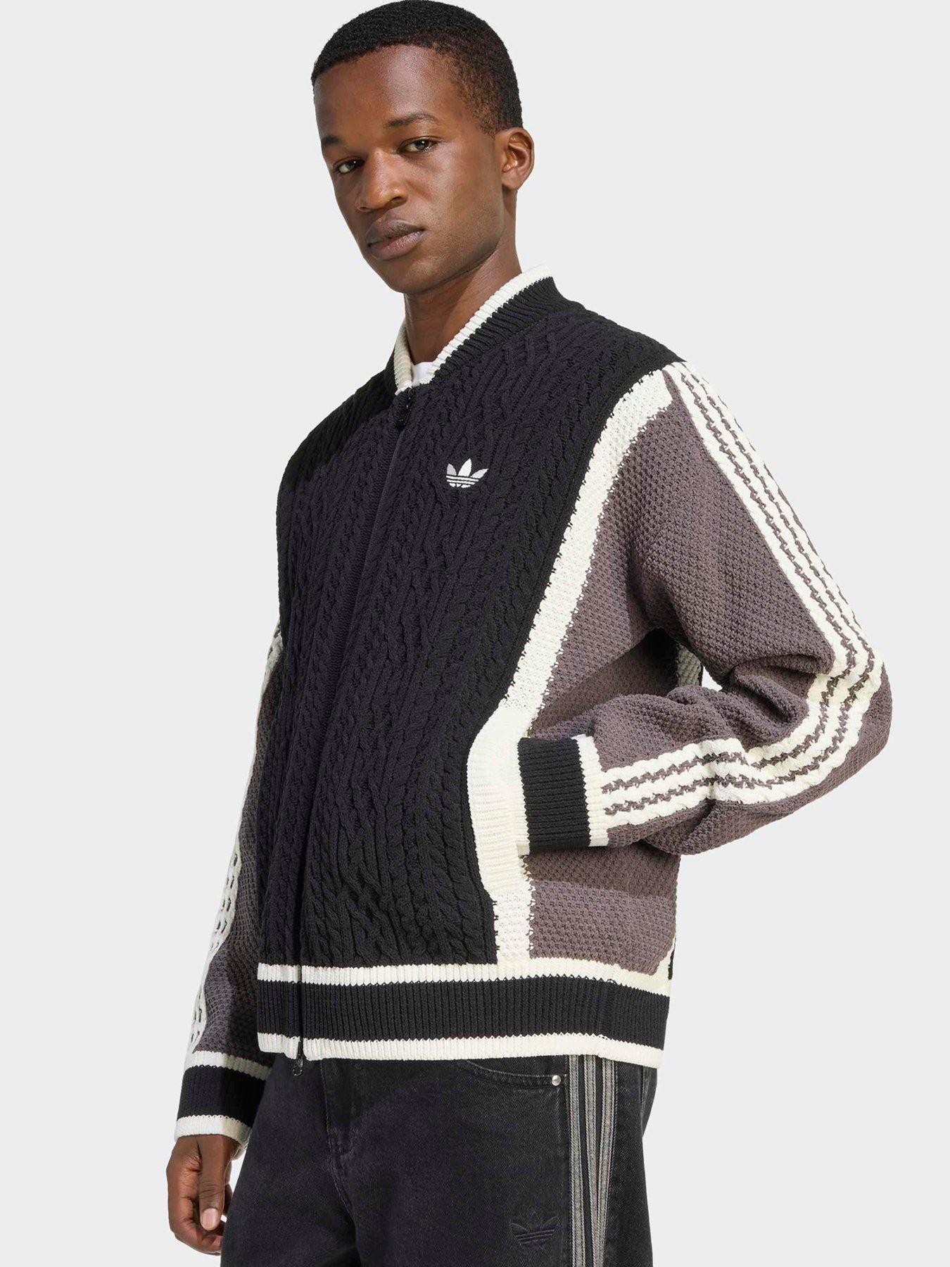 adidas-originals-mens-wicons-cardigan-blackoutfit