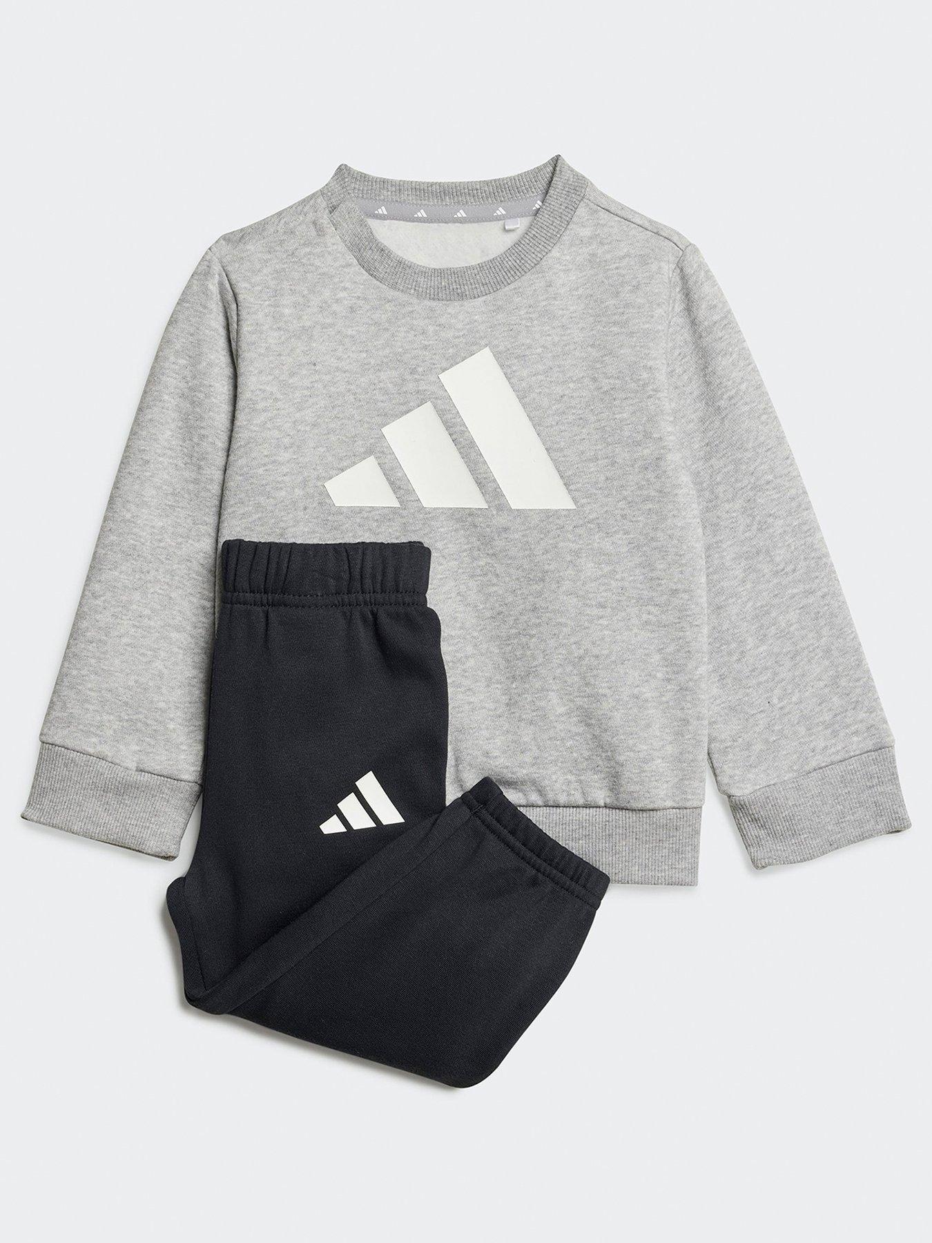 adidas Originals Infant Unisex Essentials Joggers - Grey