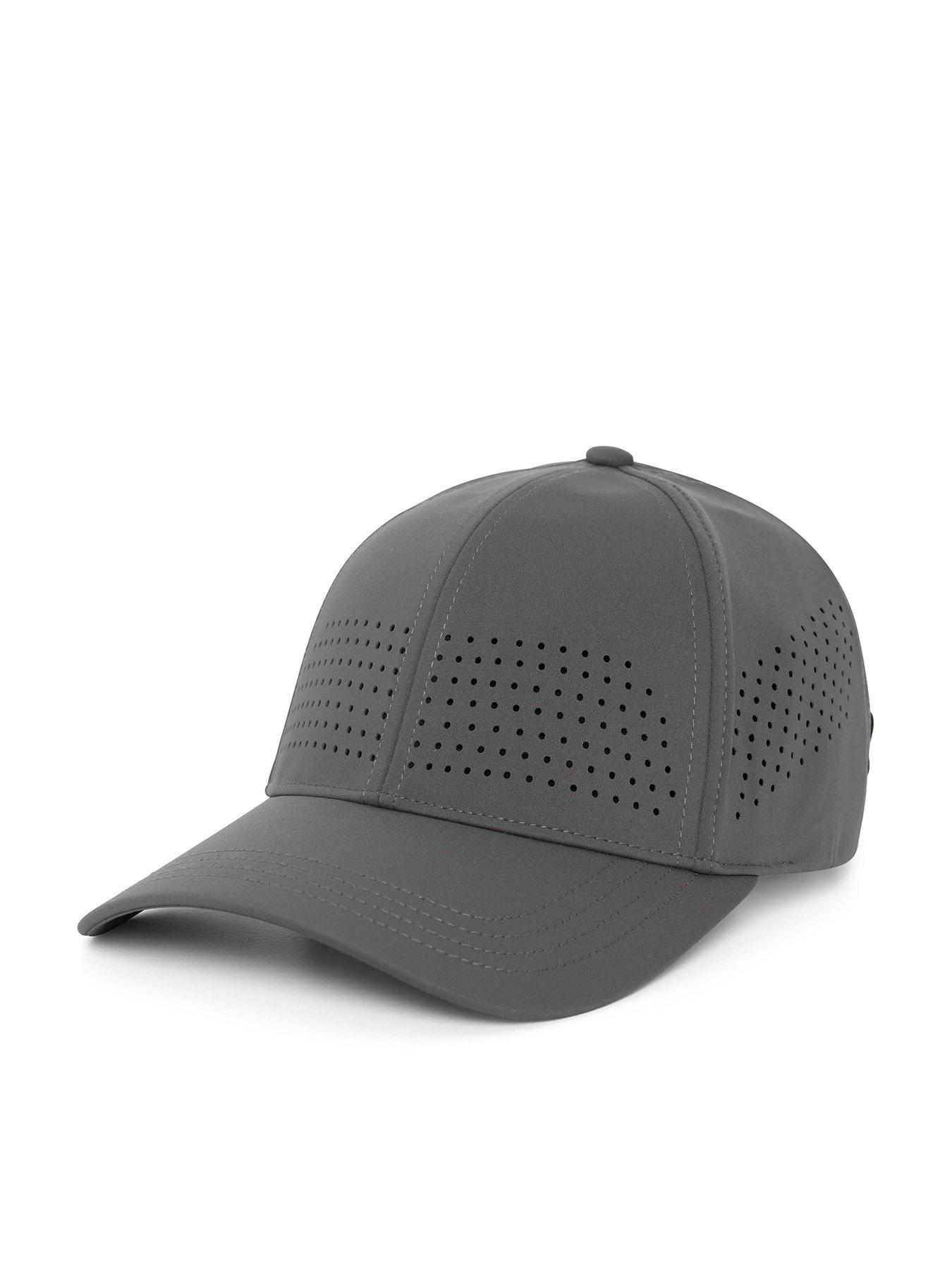 Lyle & Scott Golf Mens The Course Cap - Grey