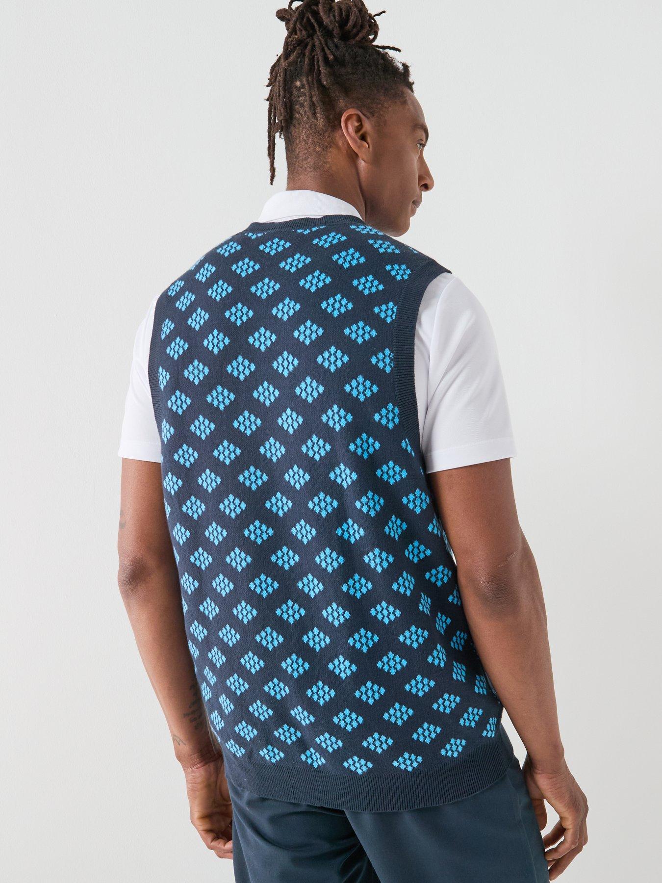 lyle-scott-golf-mens-v-neck-cotton-argyle-vest-navystillFront