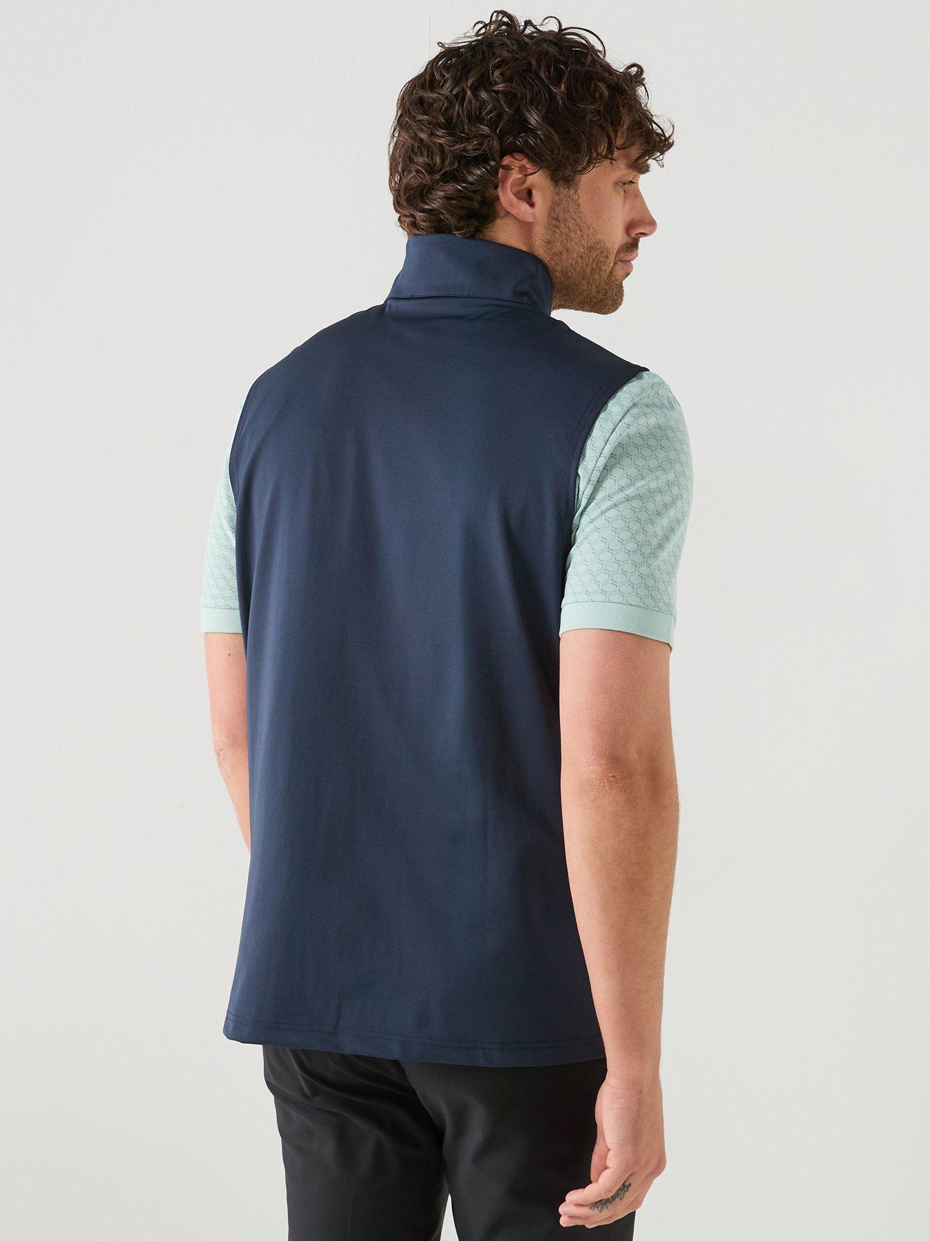 lyle-scott-golf-mens-golf-golf-core-quarter-zip-midlayer-vest-navystillFront