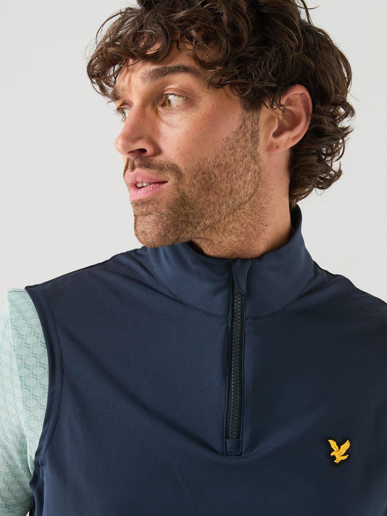 lyle-scott-golf-mens-golf-golf-core-quarter-zip-midlayer-vest-navyoutfit