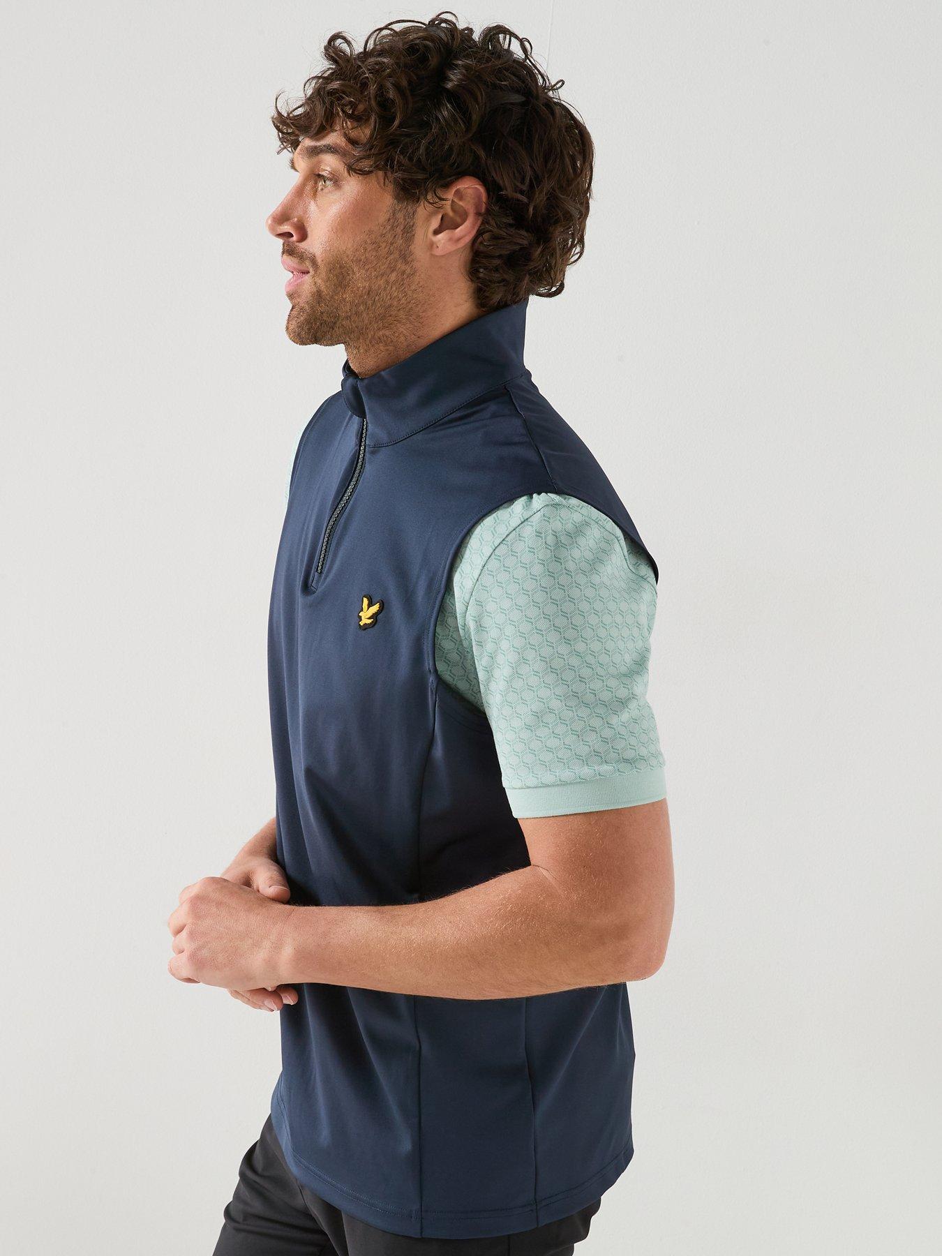 lyle-scott-golf-mens-golf-golf-core-quarter-zip-midlayer-vest-navydetail