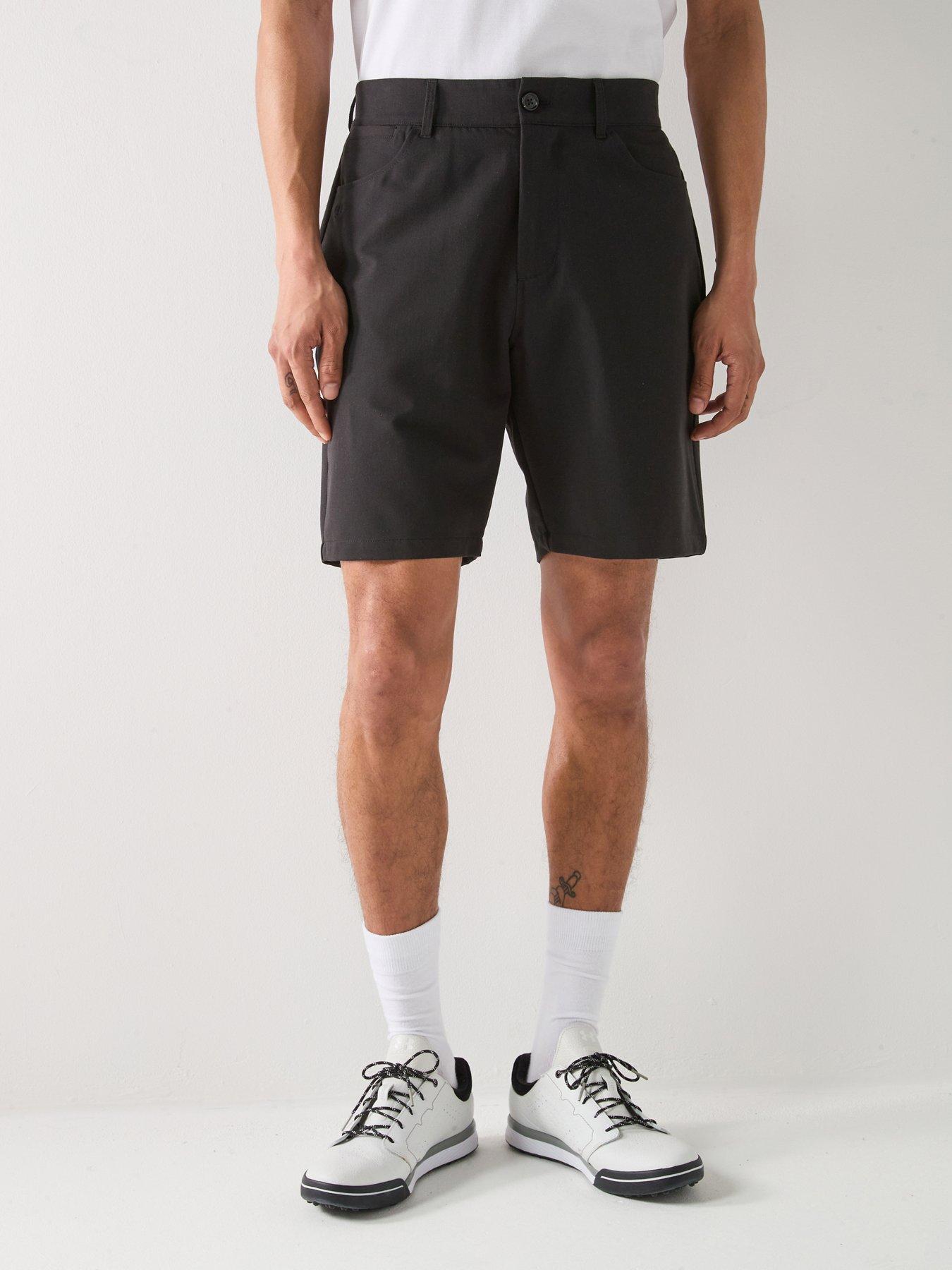 Lyle & Scott Golf Mens Golf 5 Pocket Golf Shorts - Black
