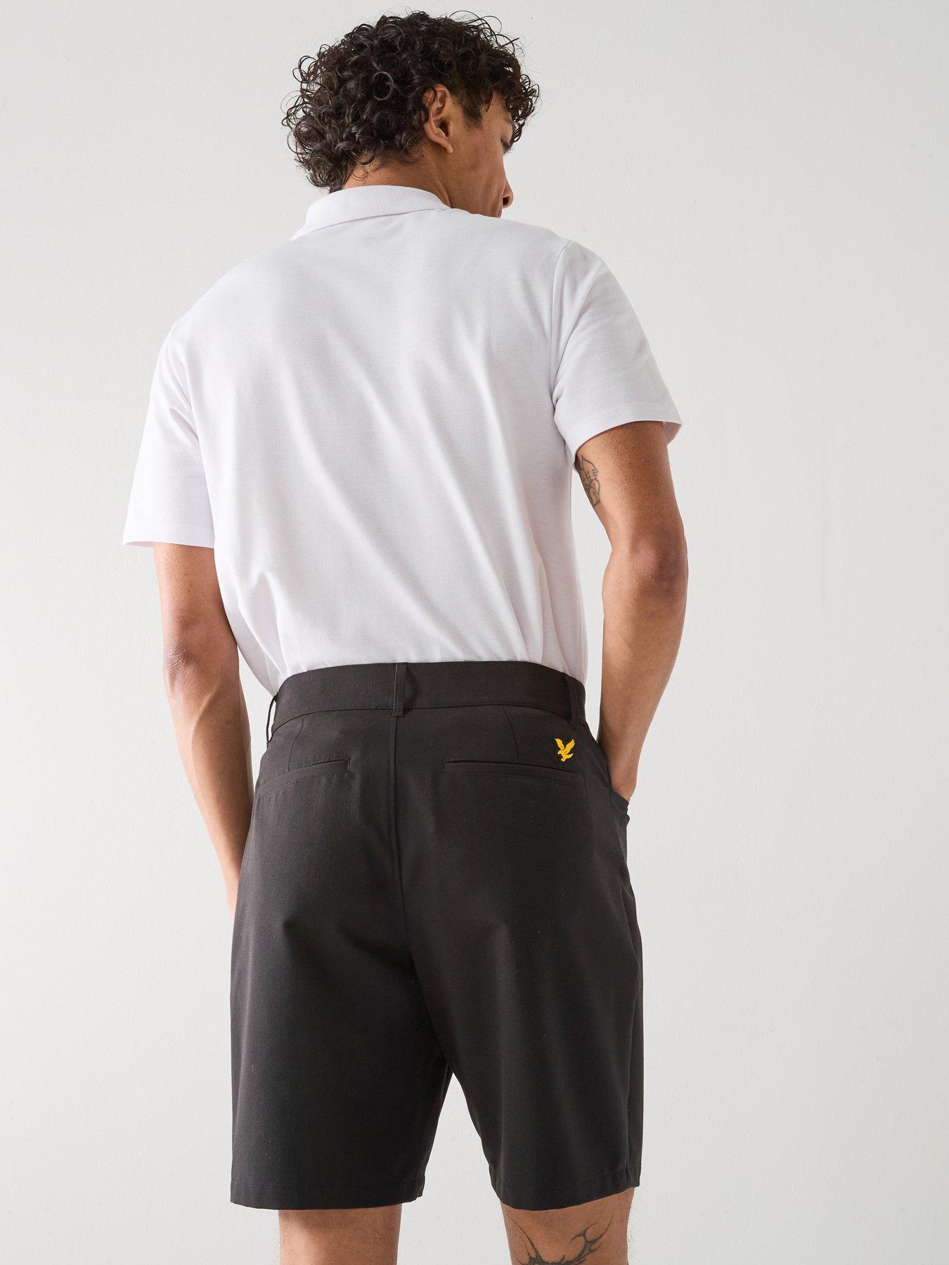 lyle-scott-golf-mens-golf-5-pocket-golf-shorts-blackdetail