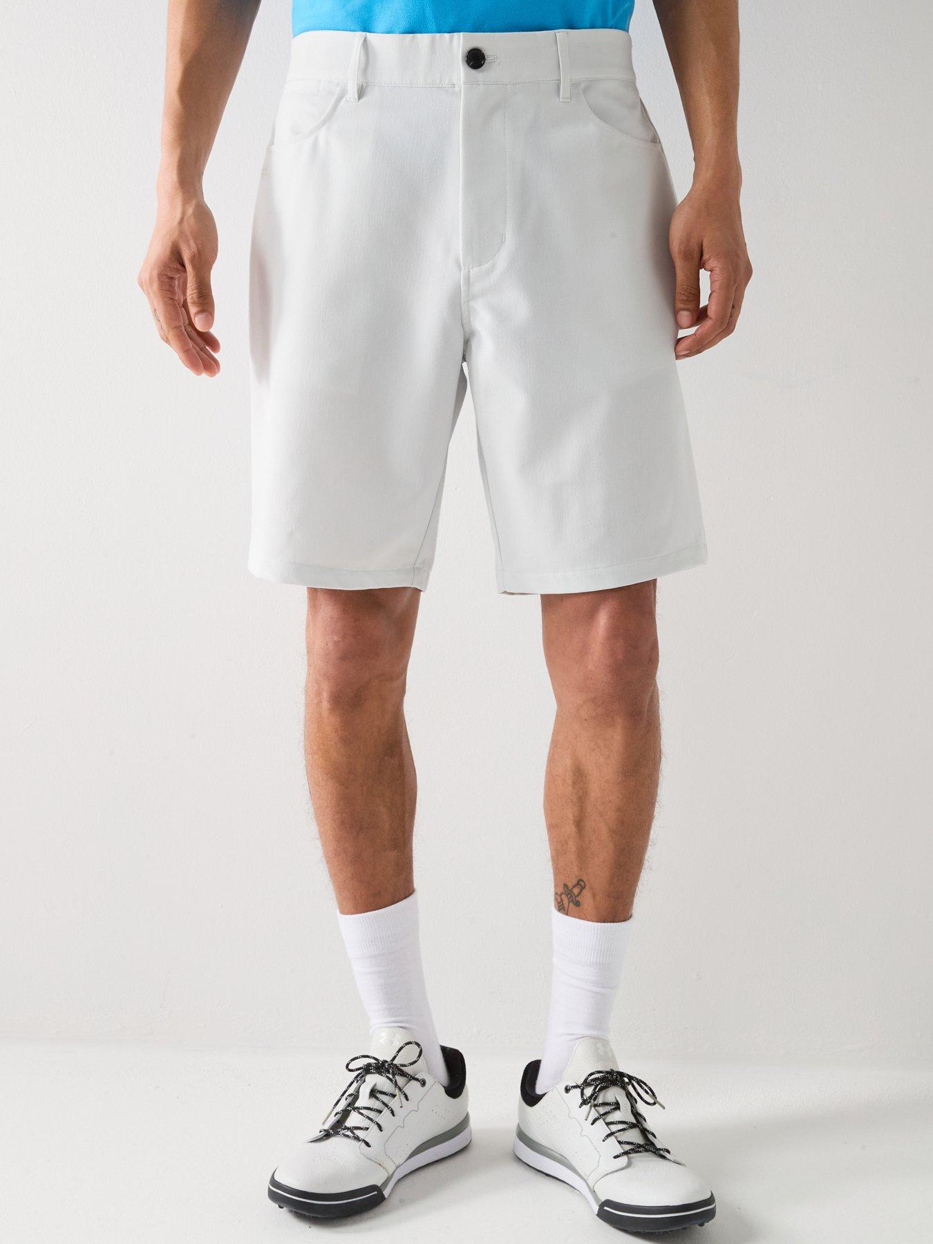 lyle-scott-golf-mens-5-pocket-shorts-beigefront
