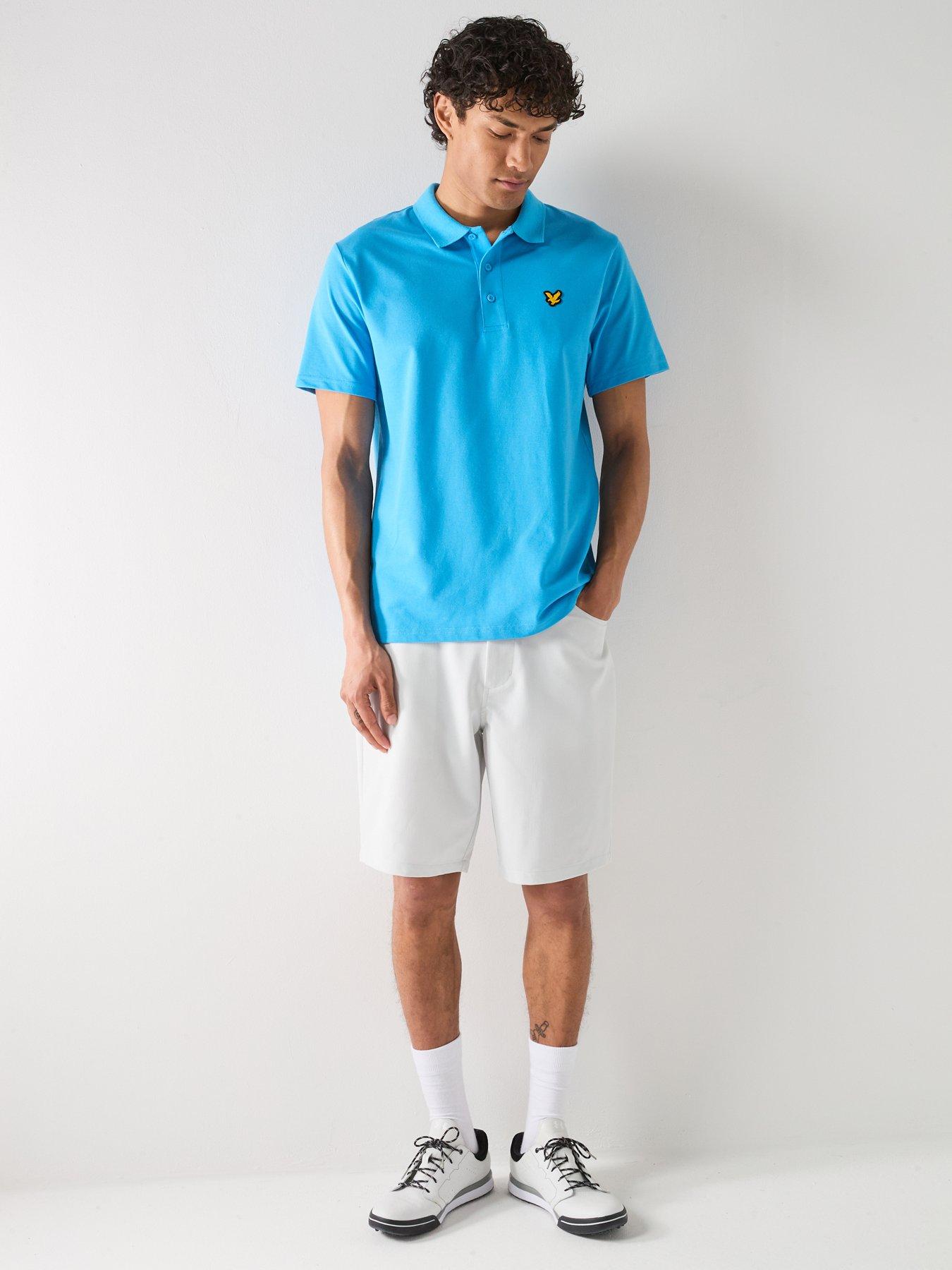 Image 3 of 6 of Lyle & Scott Golf Mens Golf 5 Pocket Golf Shorts - Beige