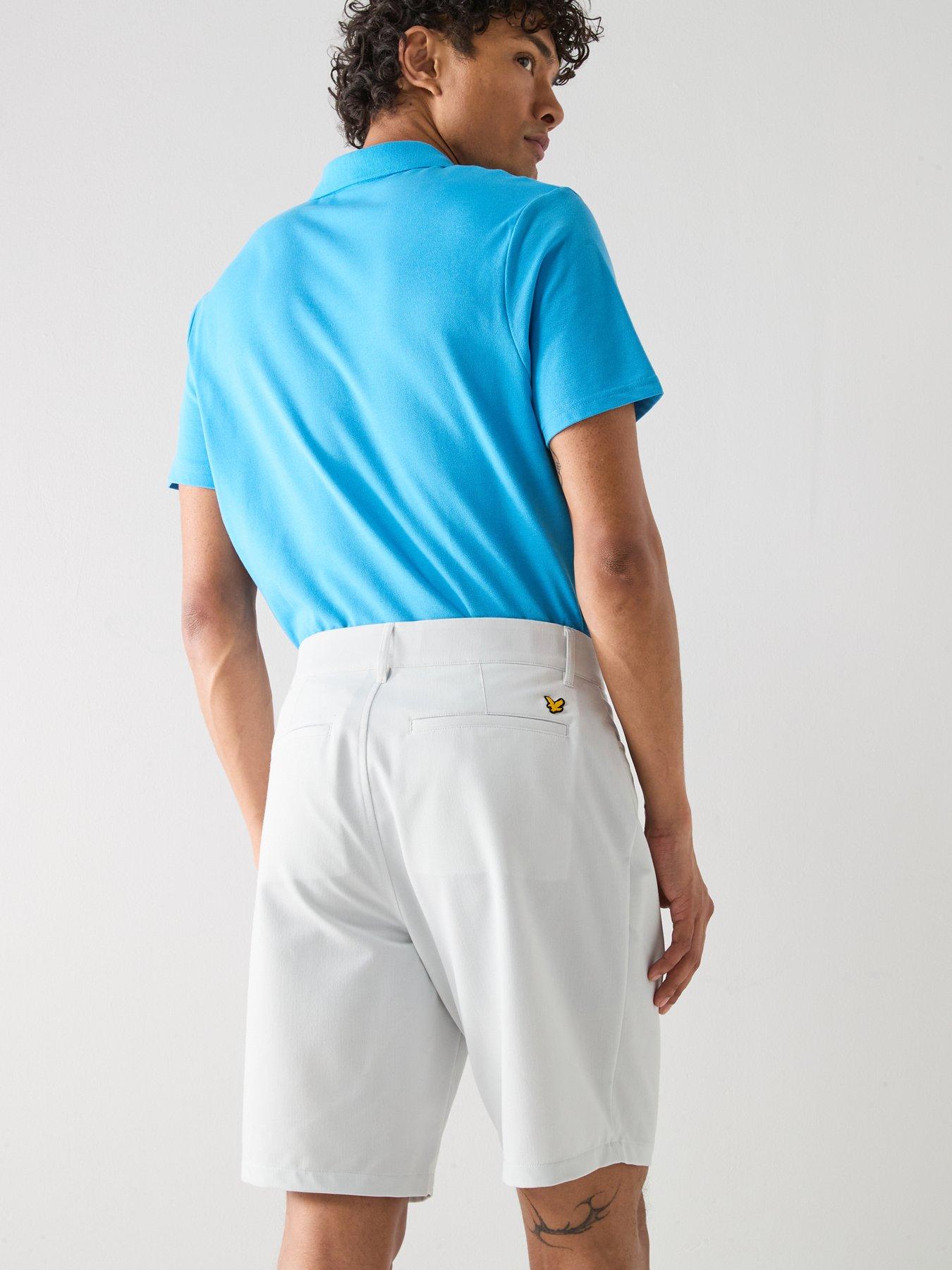lyle-scott-golf-mens-5-pocket-shorts-beigedetail