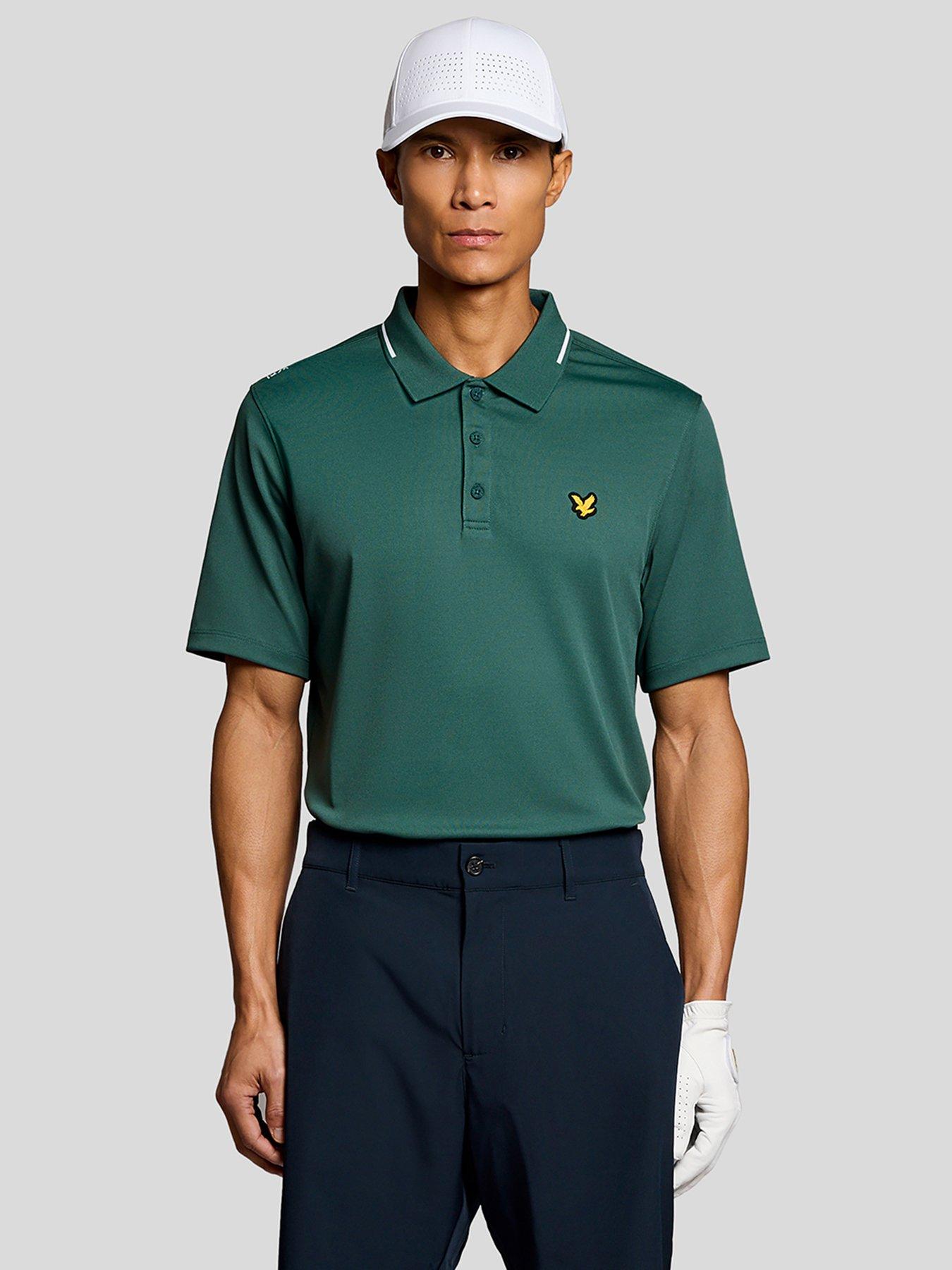 lyle-scott-golf-mens-1874-tipped-tech-polo-shirt-green