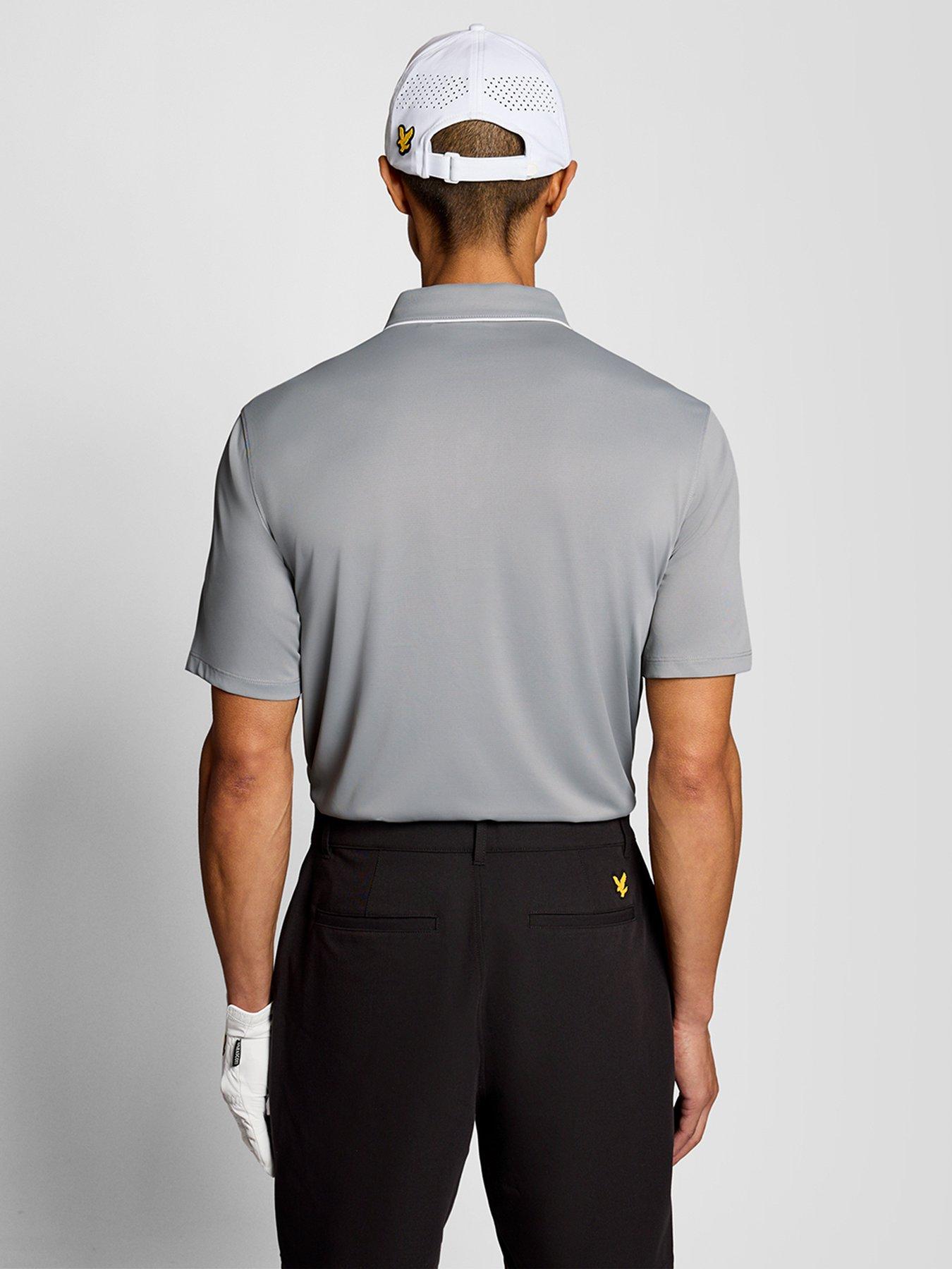 lyle-scott-golf-mens-contrast-collar-polo-greystillFront