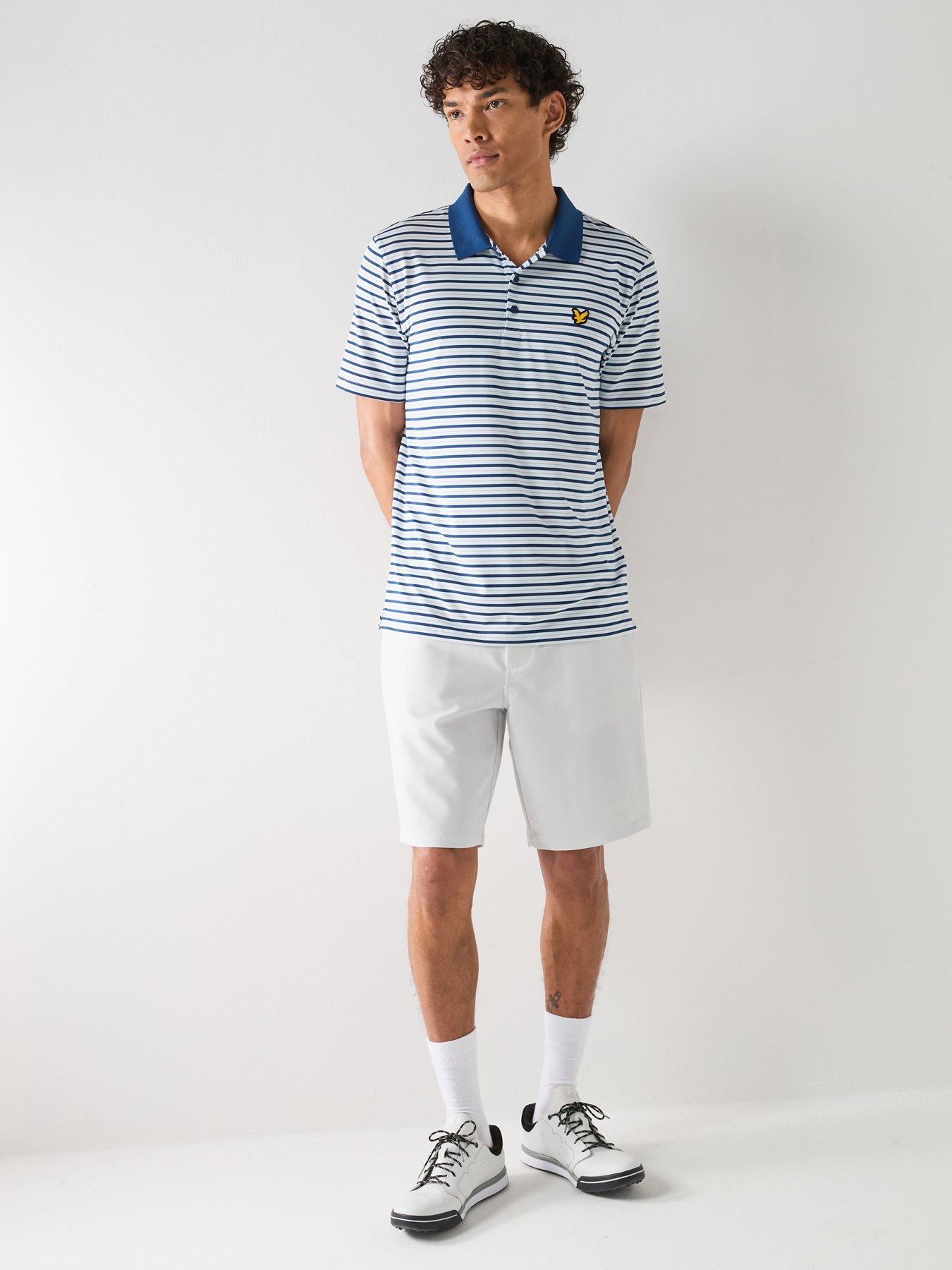 lyle-scott-golf-mens-striped-polo-whitebluedetail