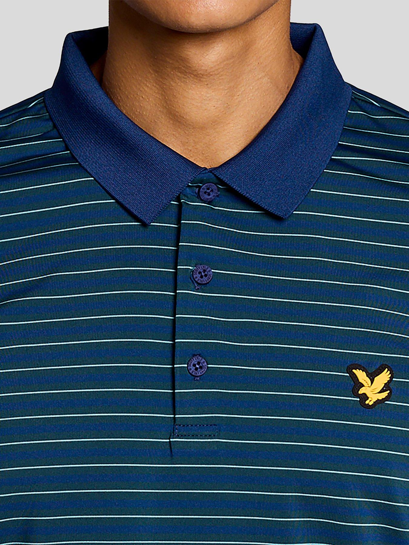 lyle-scott-golf-mens-striped-polo-blueoutfit