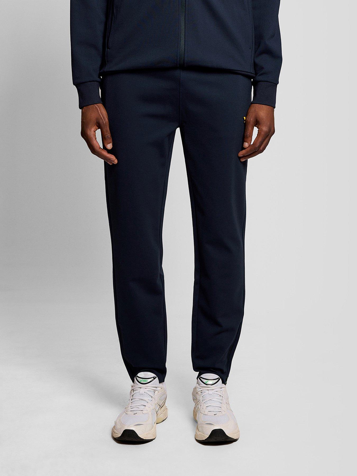 Lyle & Scott Sport Mens Fly Fleece Tracksuit Bottom Joggers - Navy