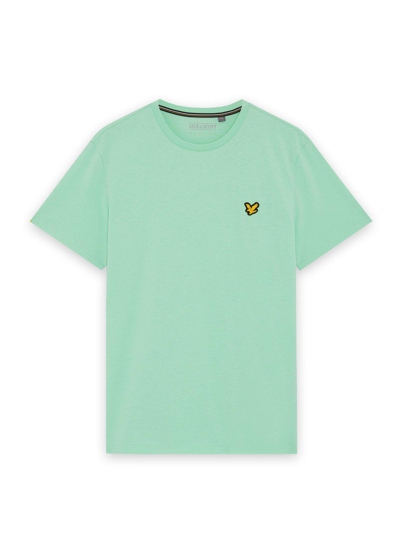 Lyle & Scott Sport Mens Sports Short Sleeve T-Shirt - Green