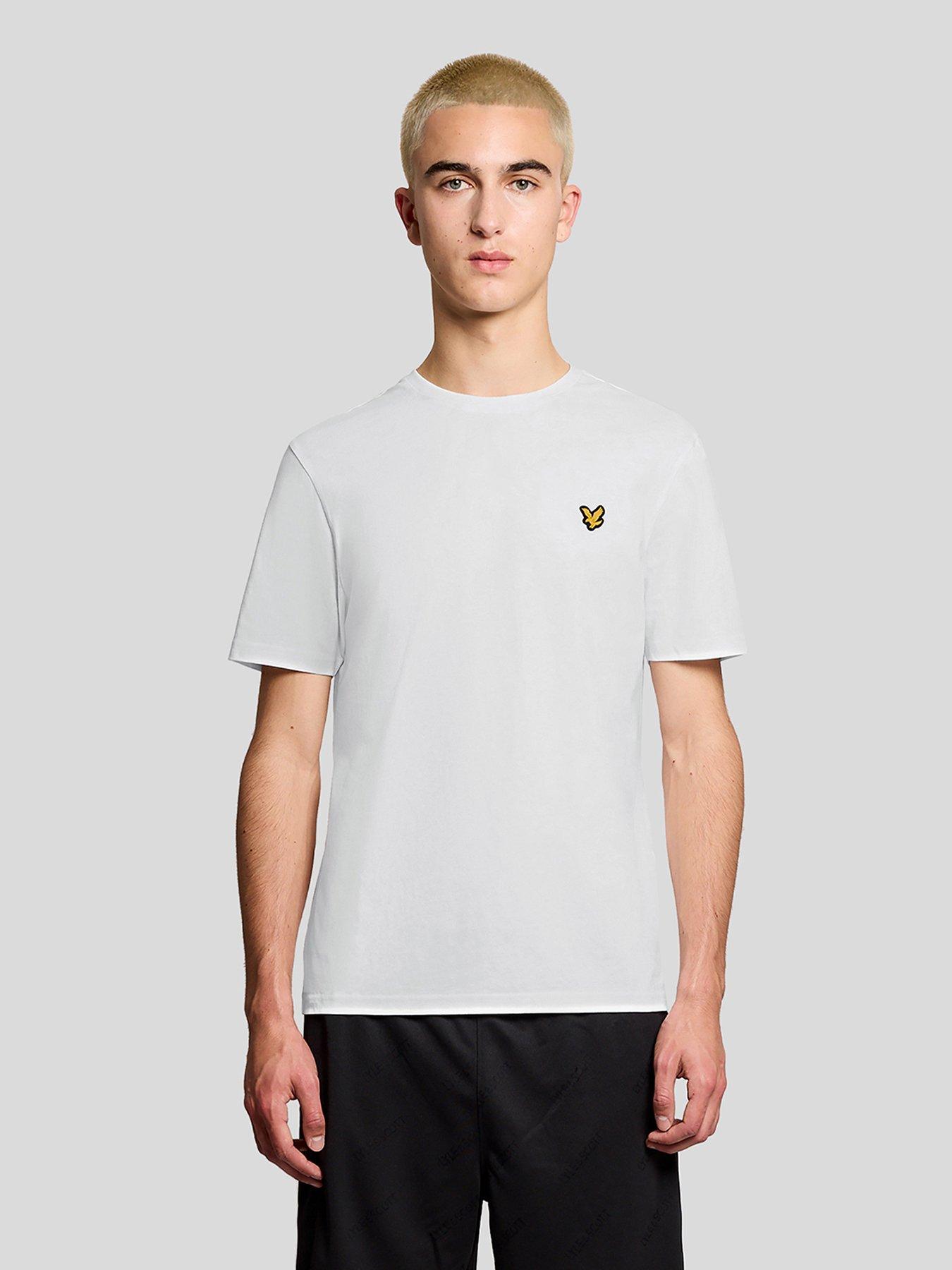 Lyle & Scott Sport Mens Sports Short Sleeve T-Shirt - White