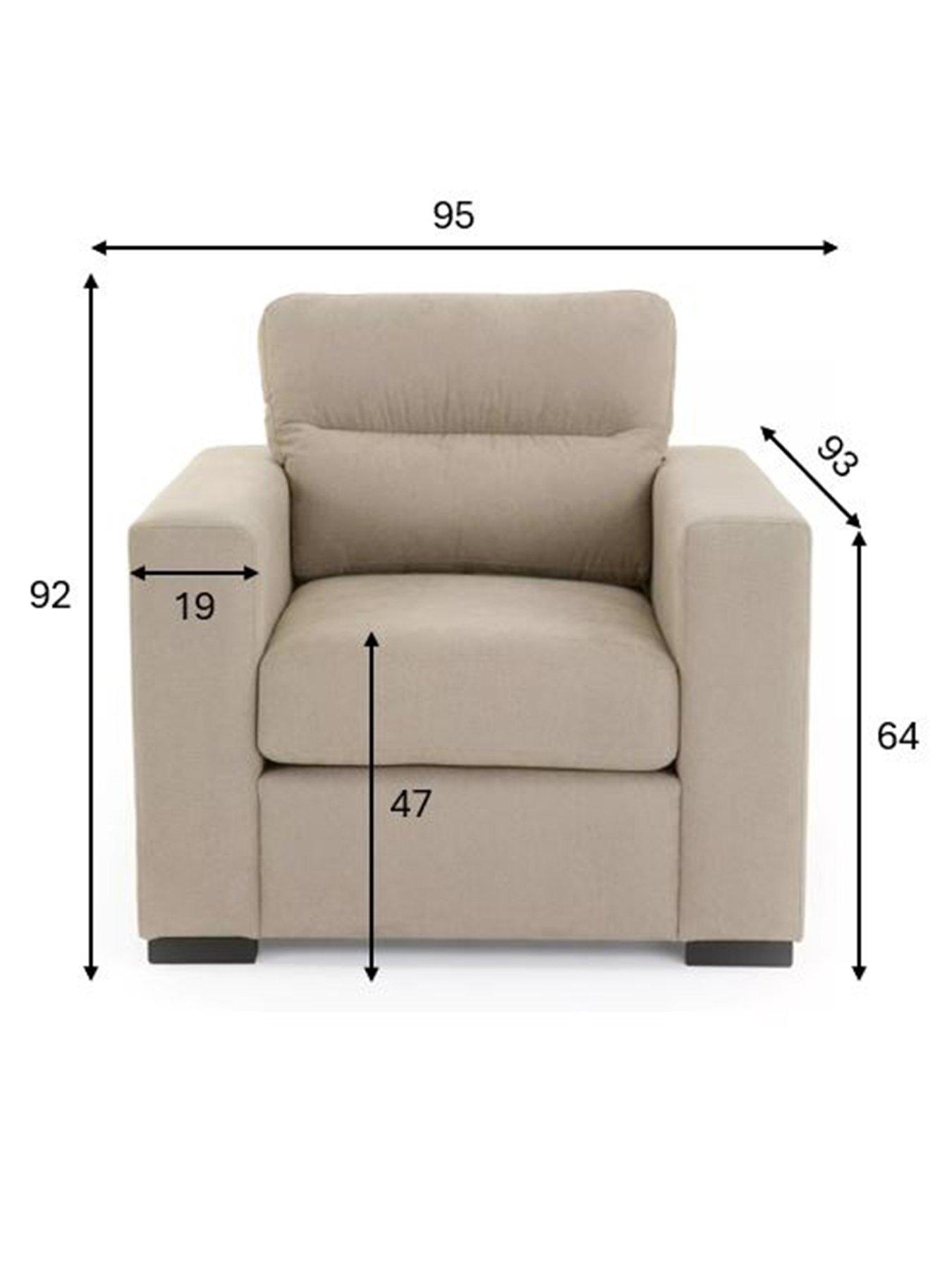 Image 7 of 7 of Very Home Seville Armchair