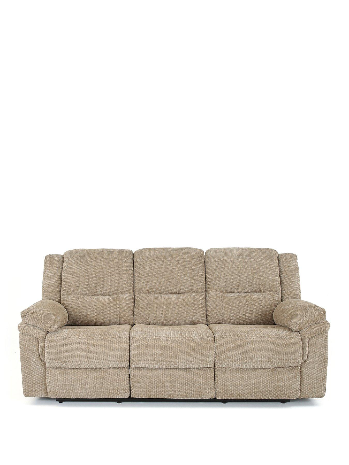 the-very-collection-albion-3-seater-fabric-manual-recliner-sofastillFront
