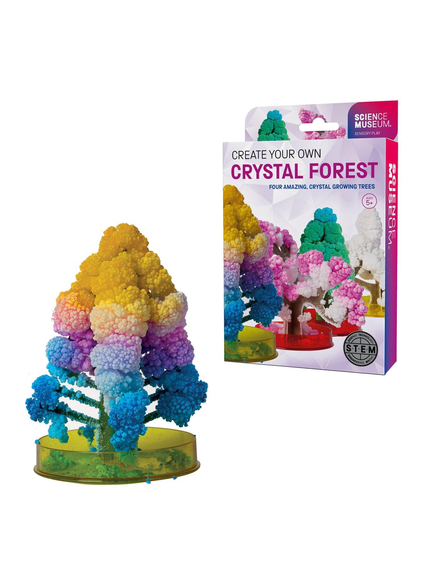 The Science Museum Create Your Own Crystal Forest