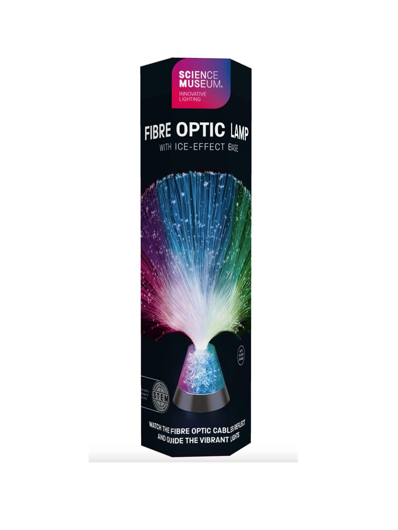 The Science Museum Fibre Optic Lamp