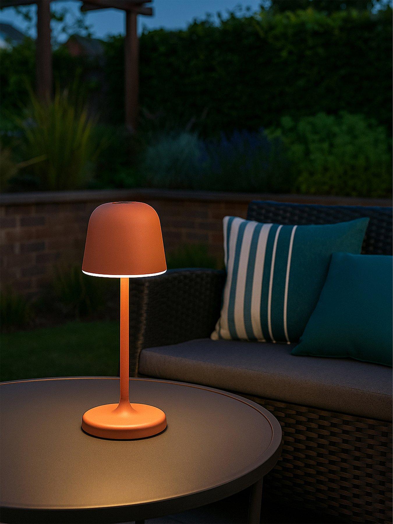 Eglo EGLO Mannera - S Portable LED Table Light Red