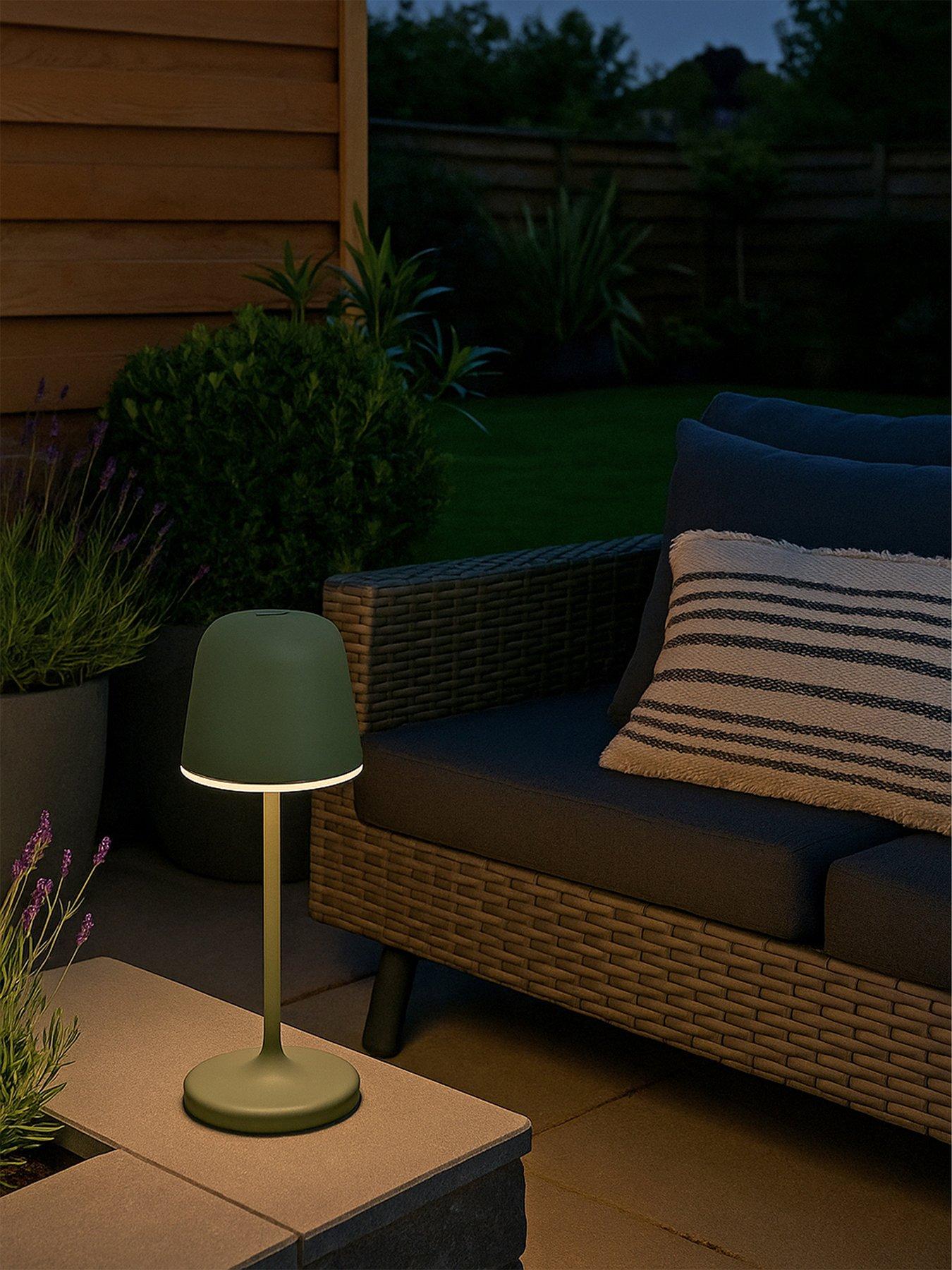 Eglo EGLO Mannera - S Portable LED Table Light Green
