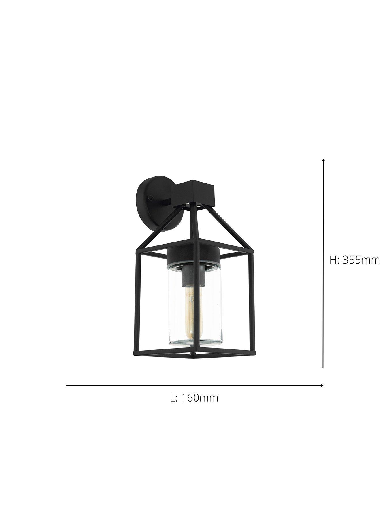 eglo-eglo-trecate-modern-lantern-style-black-clear-outdoor-wall-lightback