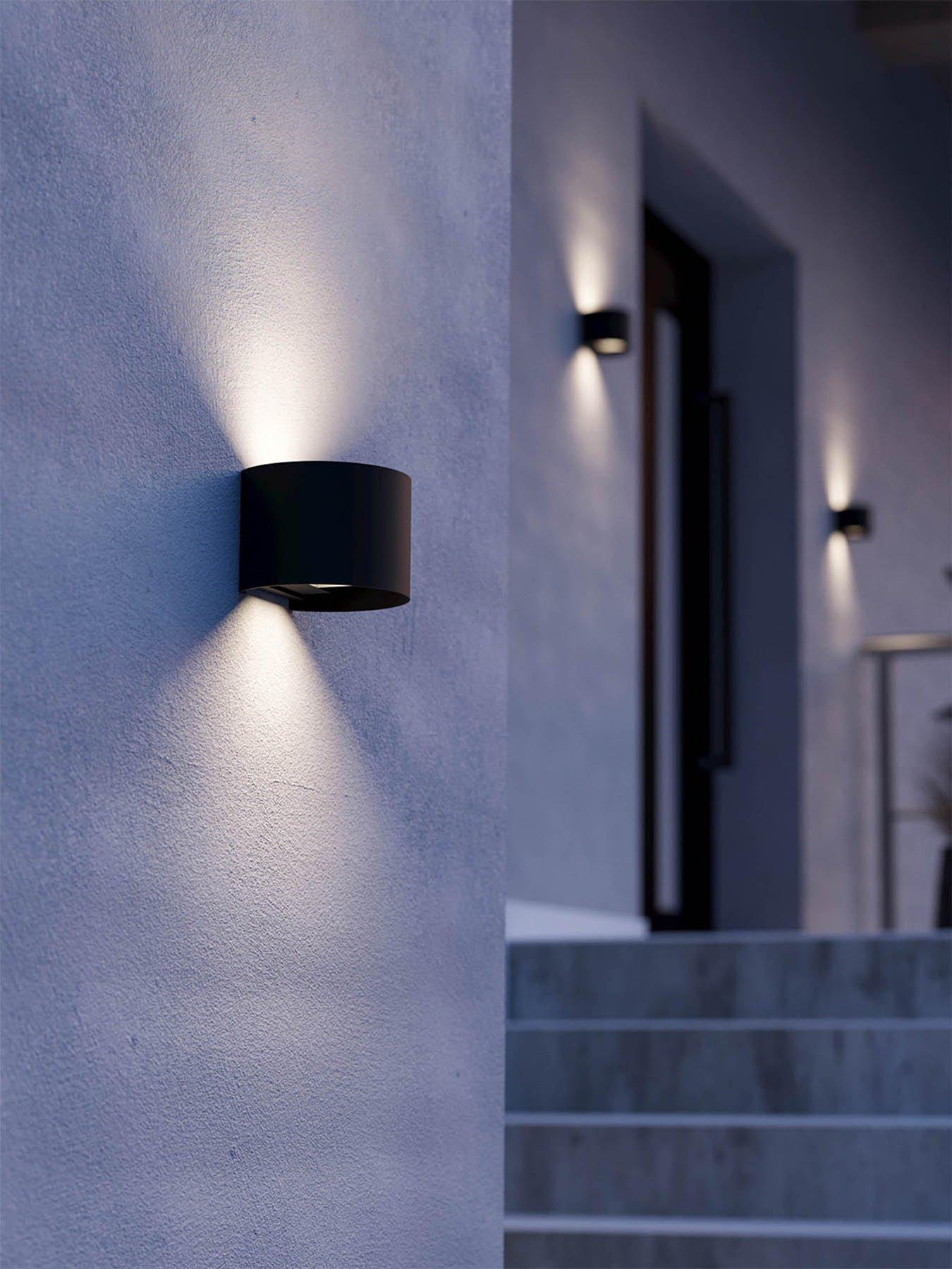 Eglo EGLO Calpino 3 Outdoor Wall Light Black