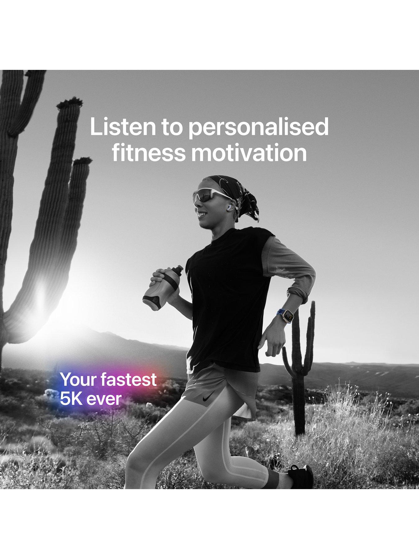 Image 6 of 7 of Apple Watch Ultra 3 (GPS + Cellular, 2025) 49mm&nbsp;Black Titanium Case with Black Alpine Loop - Large