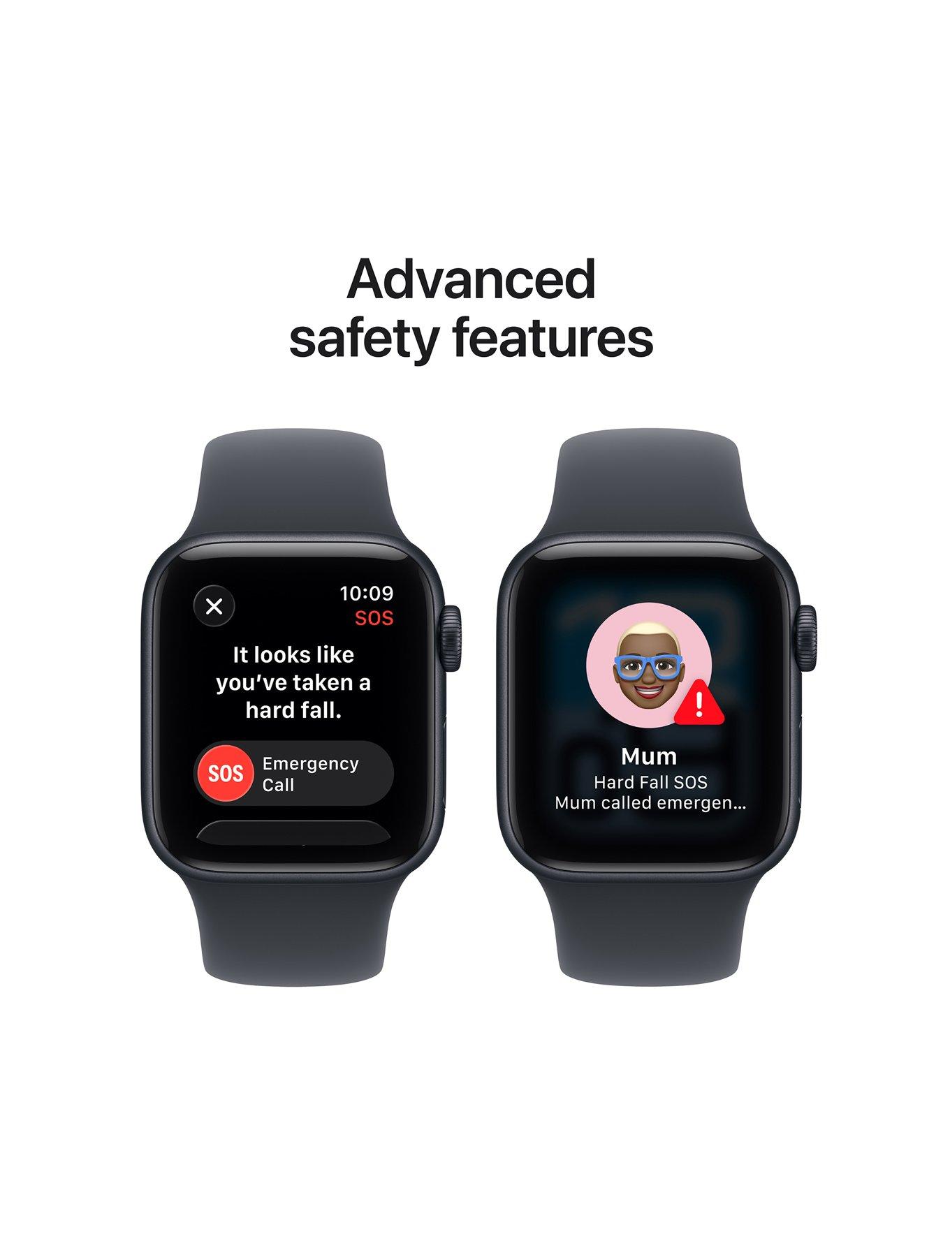 Image 6 of 7 of Apple Watch SE 3 (GPS, 2025) 40mm Aluminium Case with Sport Band