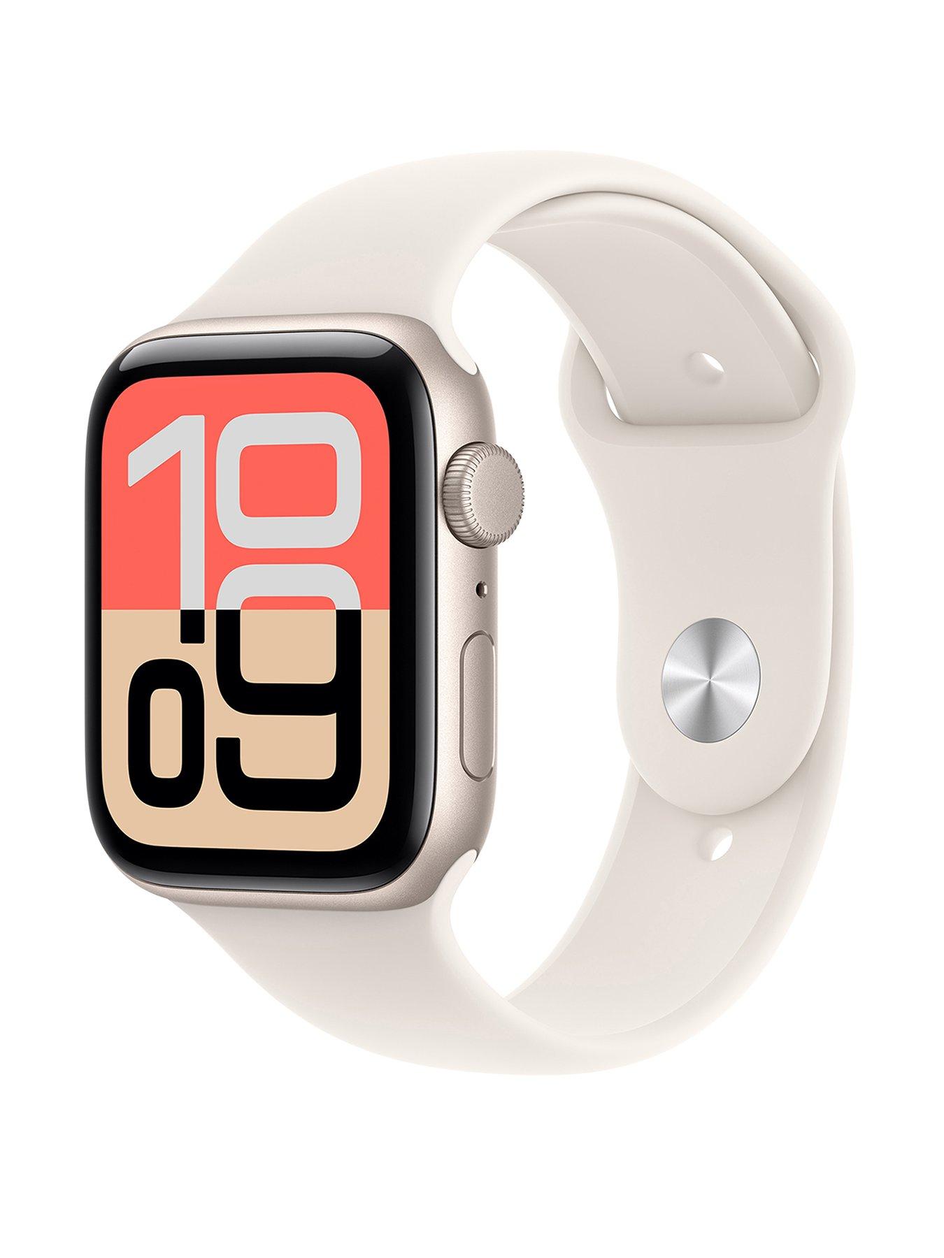 apple-watch-se-3-gps-2025nbsp44mmnbspstarlight-aluminium-case-with-starlight-sport-band-ml