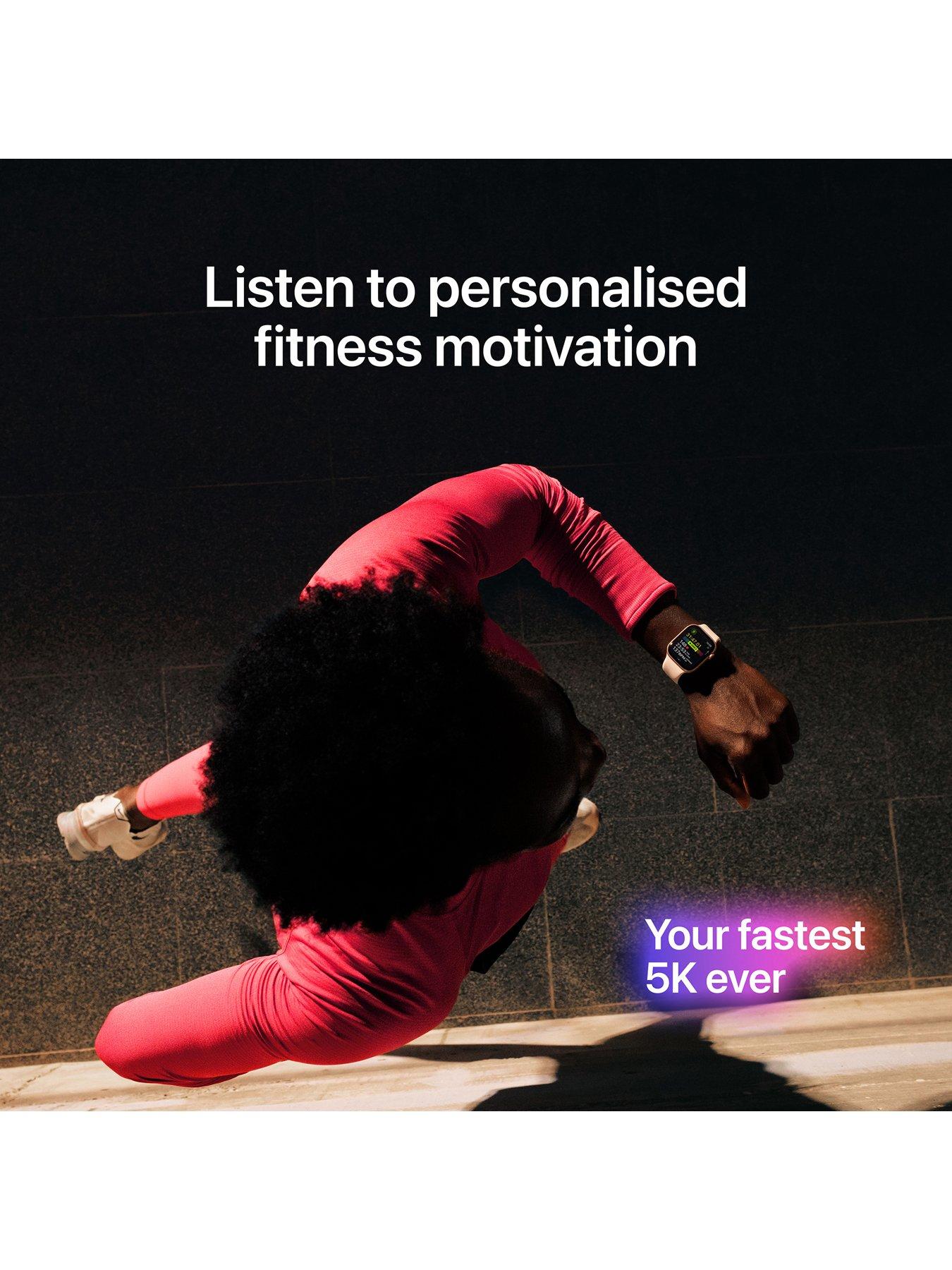 Image 7 of 8 of Apple Watch Series 11 (GPS)&nbsp;42mm&nbsp;Space Grey Aluminium Case with Black Sport Band - M/L