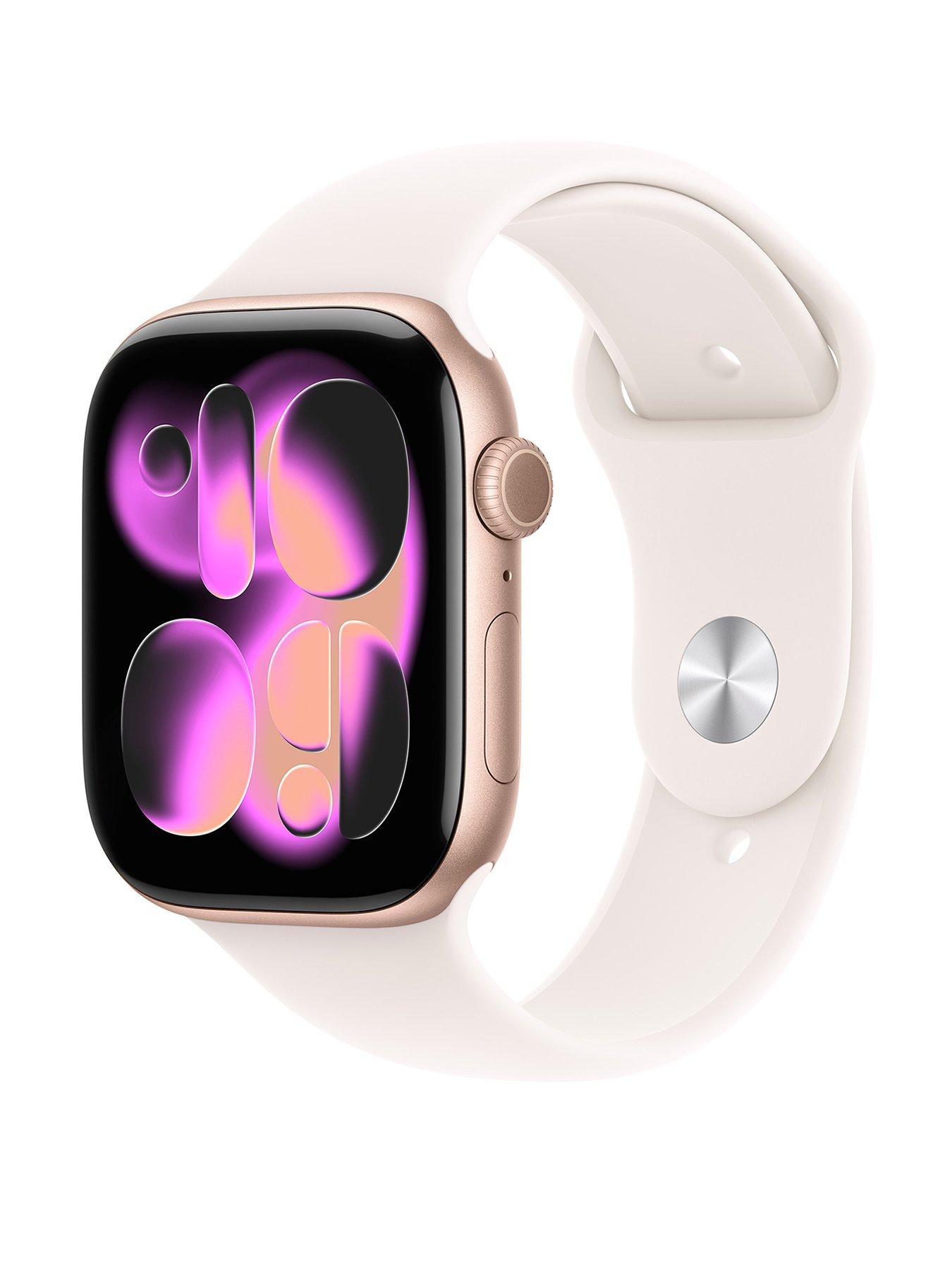 apple-watch-series-11-gpsnbsp46mmnbsprose-gold-aluminium-case-with-light-blush-sport-band-sm