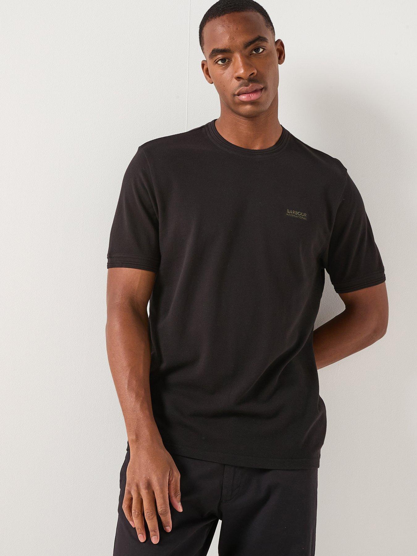 Barbour International Greeves T-Shirt - Black