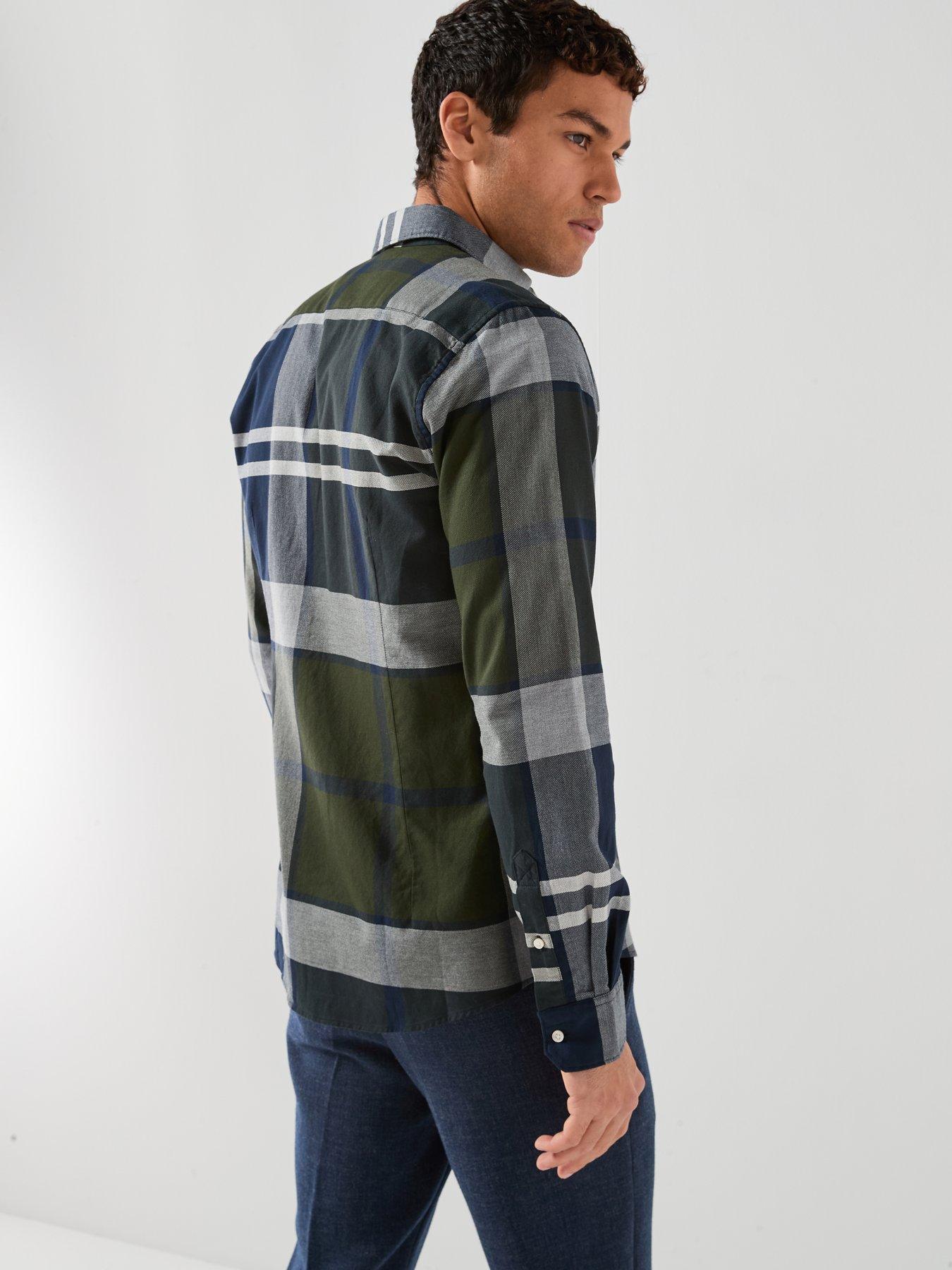 barbour-dunoon-tartan-tailored-long-sleeve-shirt-navydetail